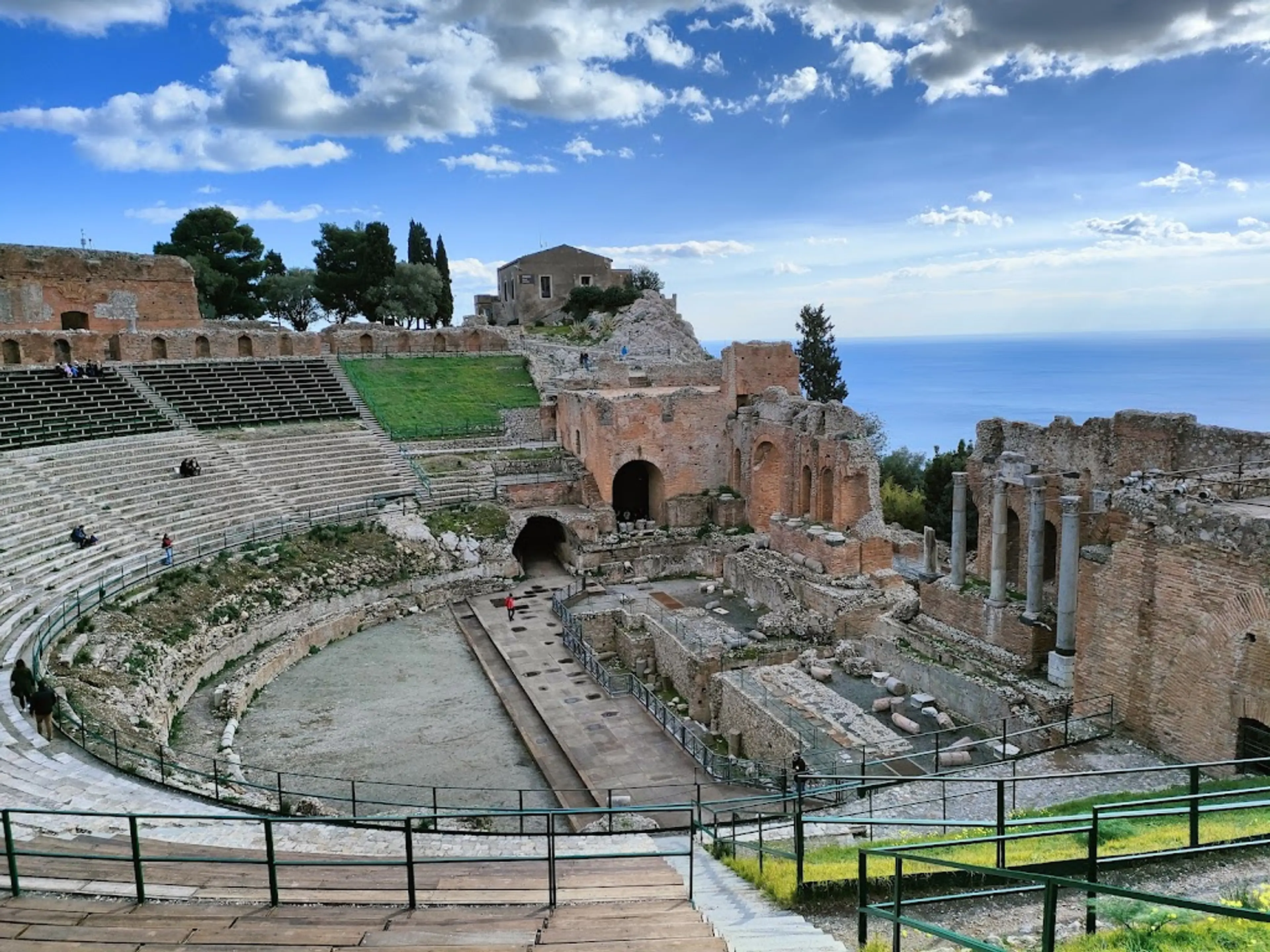 Ancient Greek Theatre in Taormina