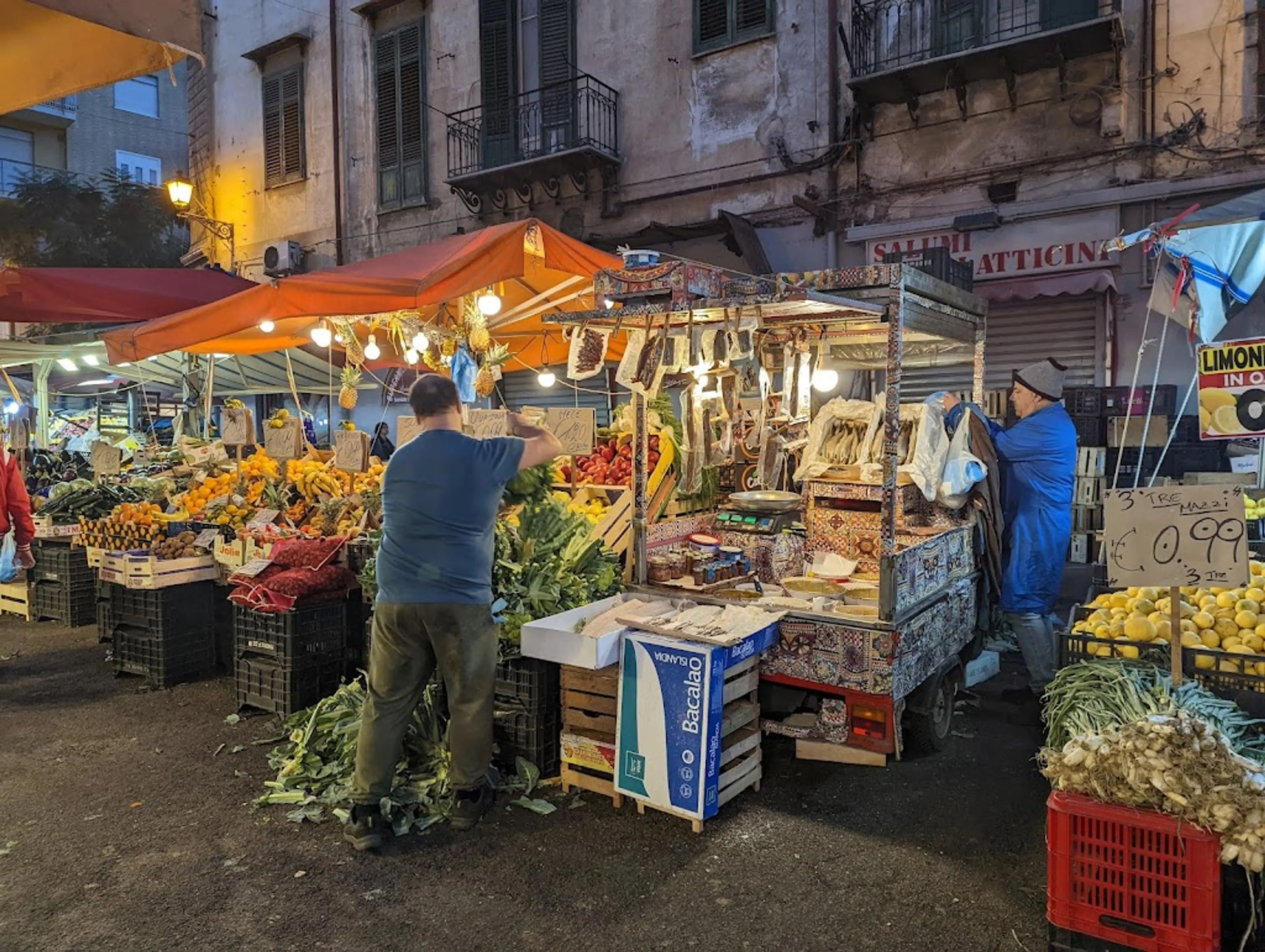 Ballarò Market