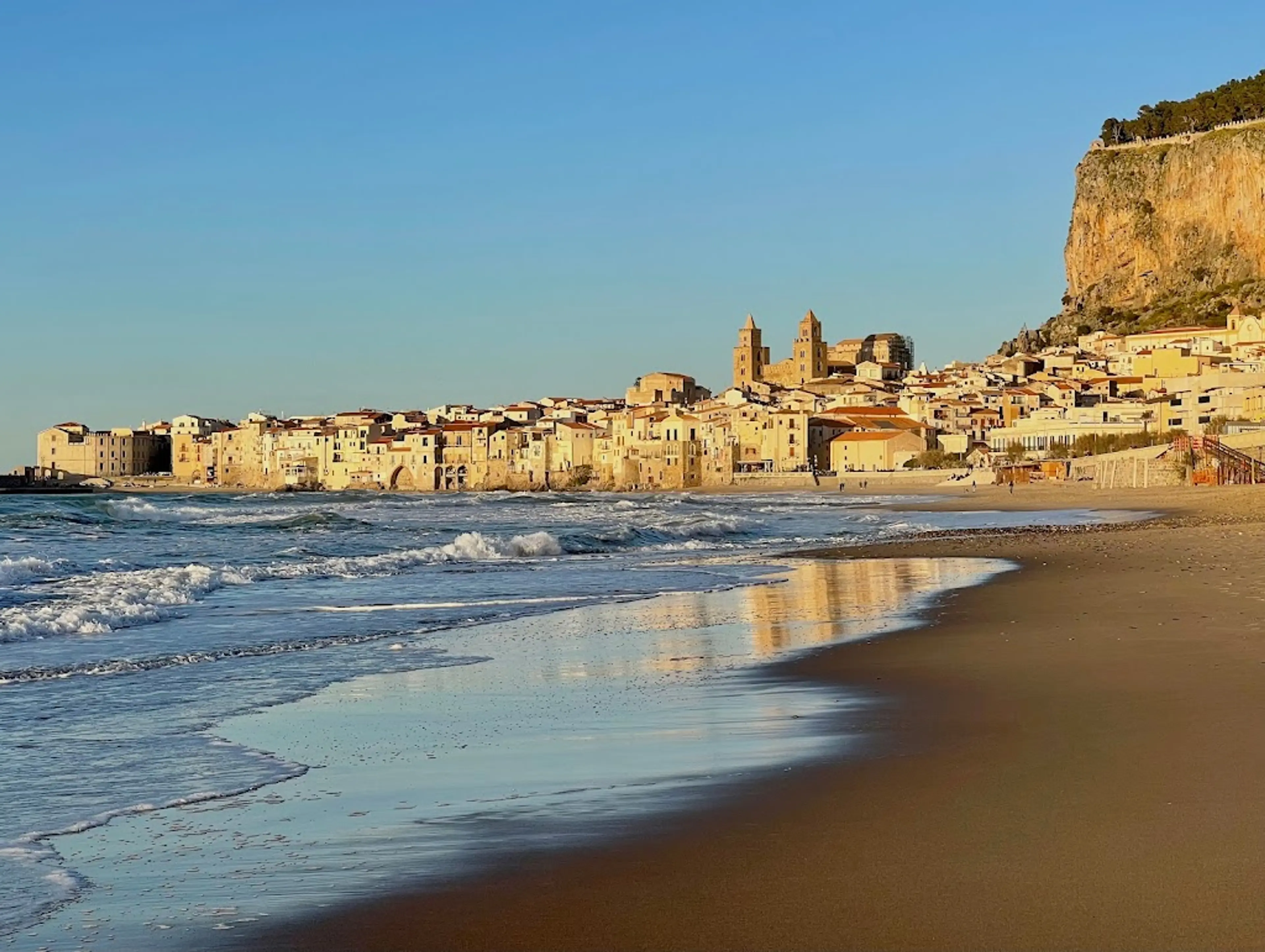 Beaches of Cefalu