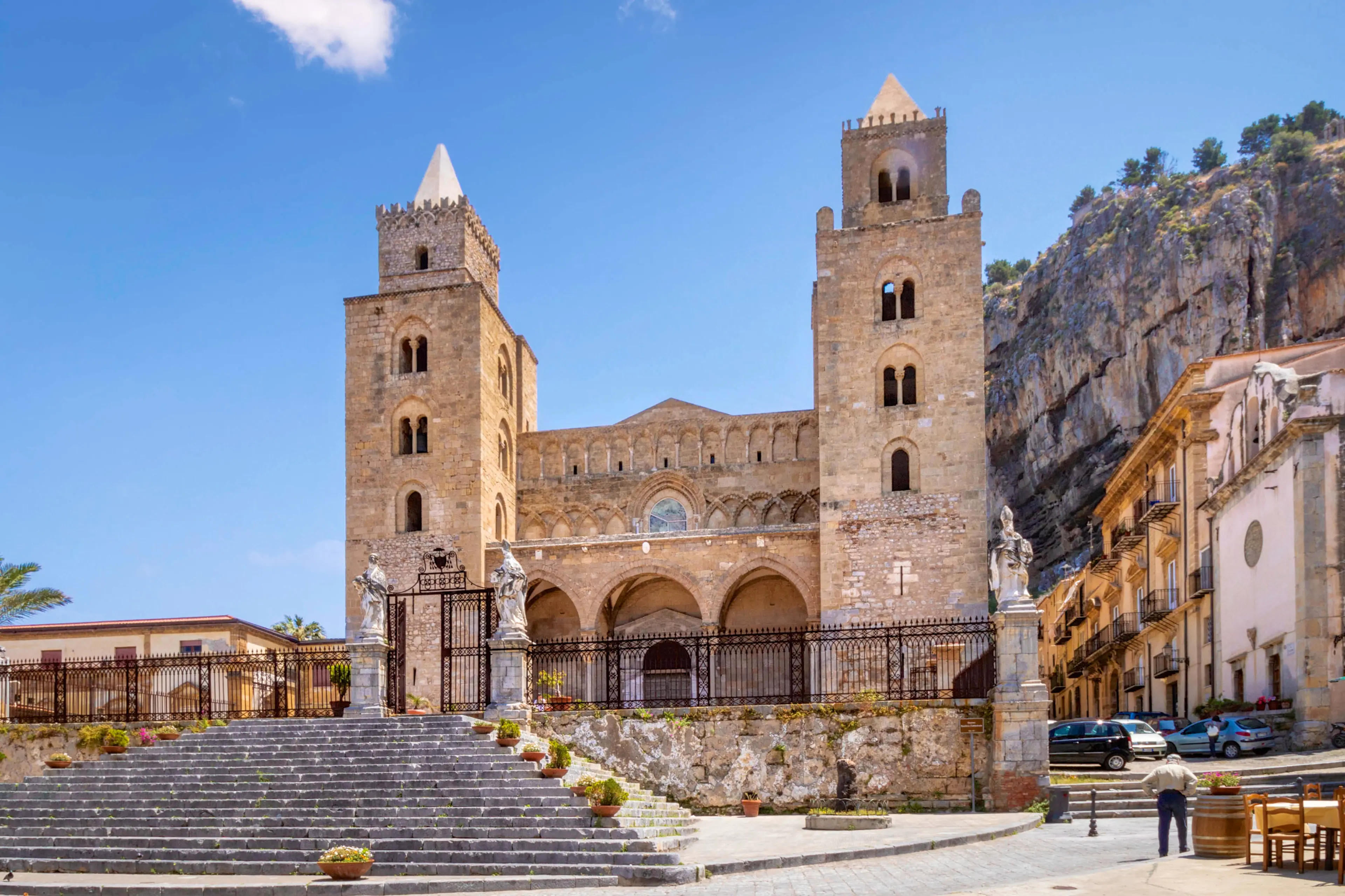 Cefalu Cathedral