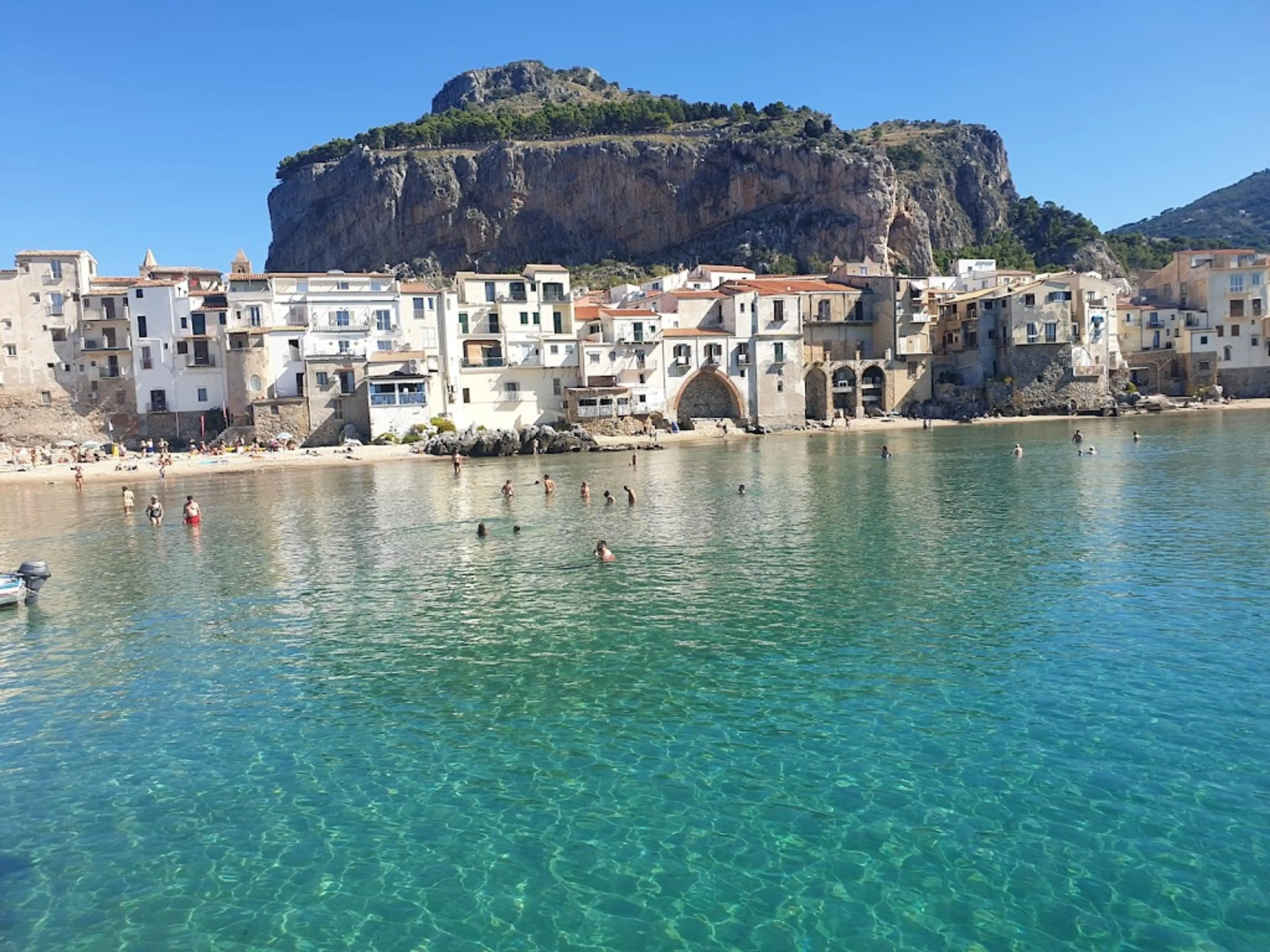 Cefalu old town