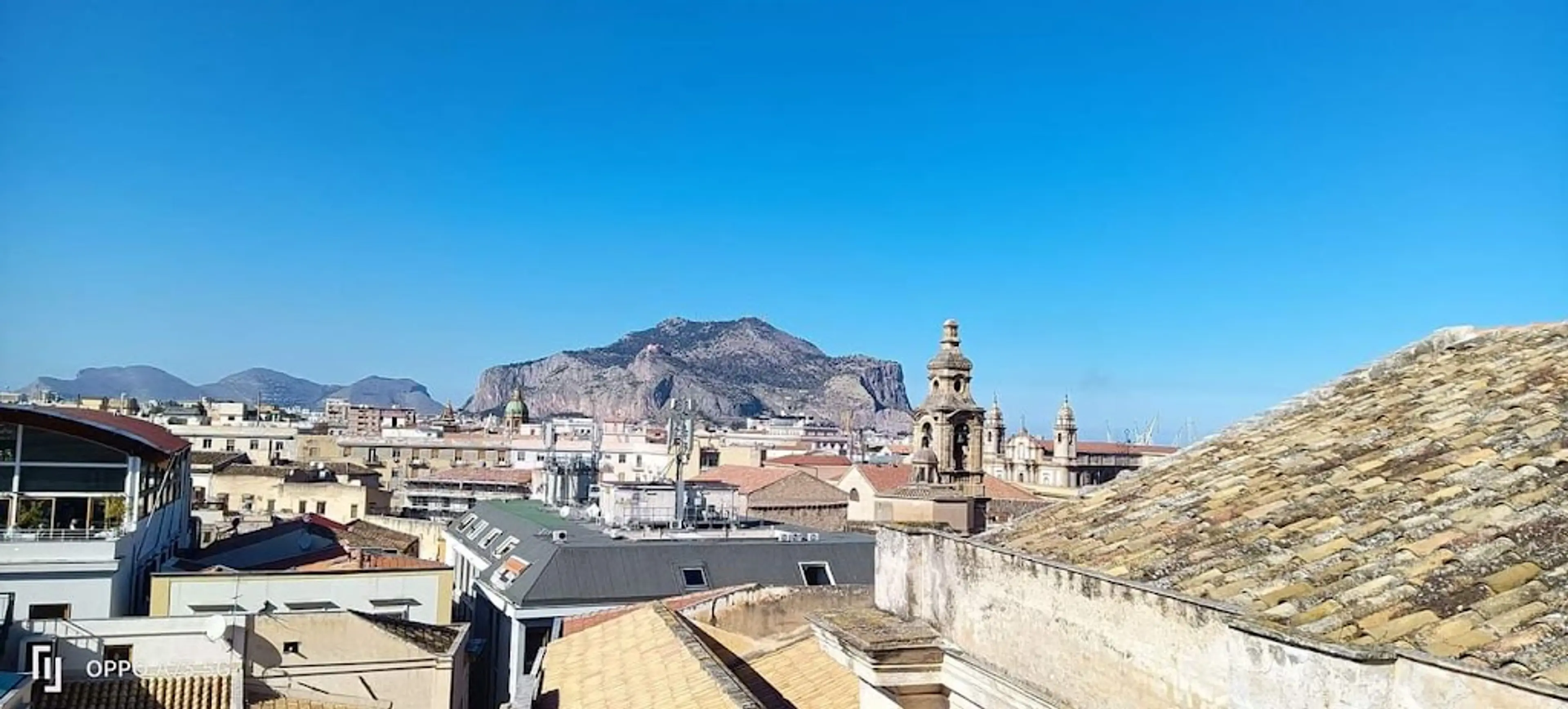 Coastline of Palermo