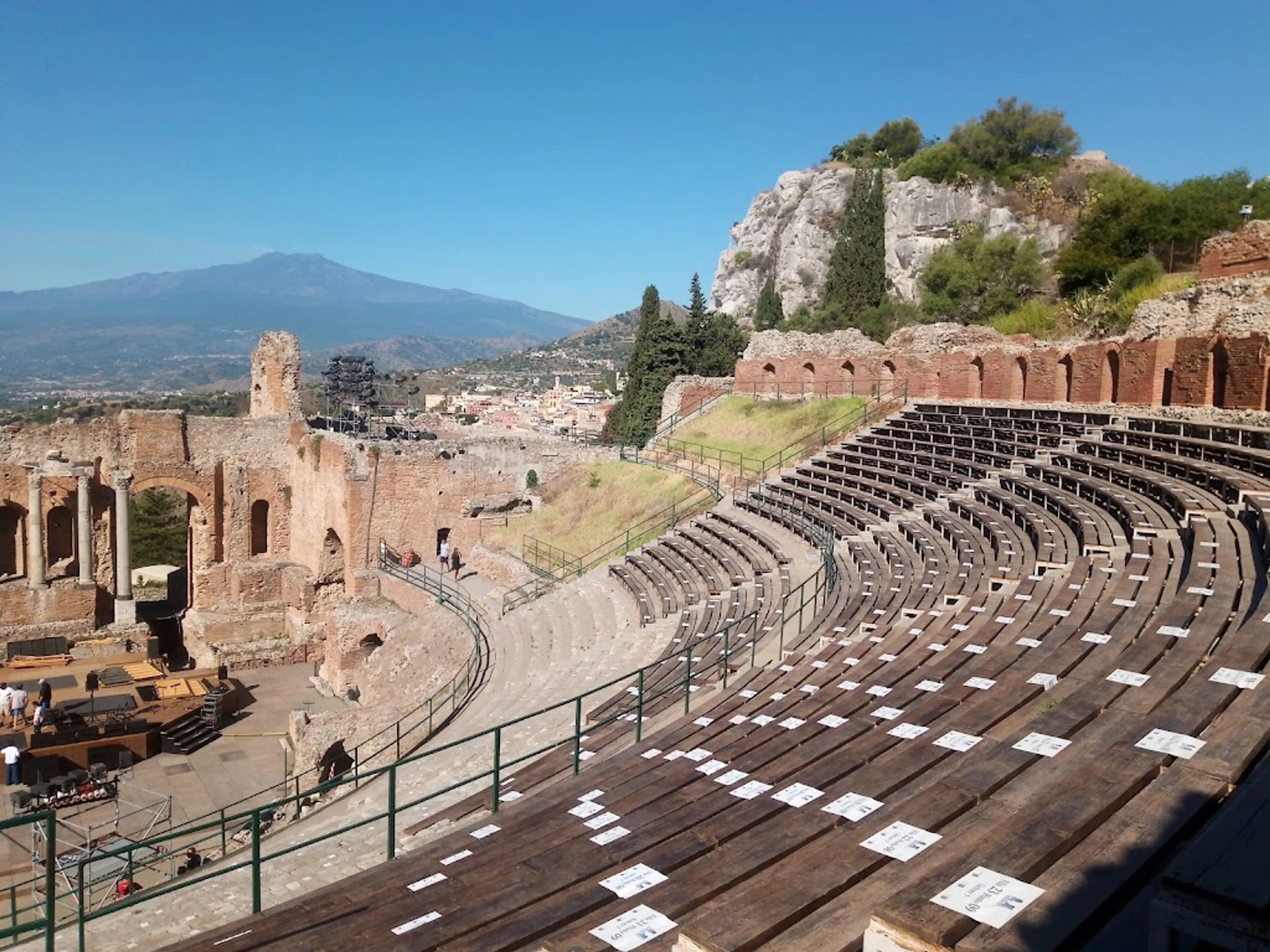 Greek Theater in Taormina