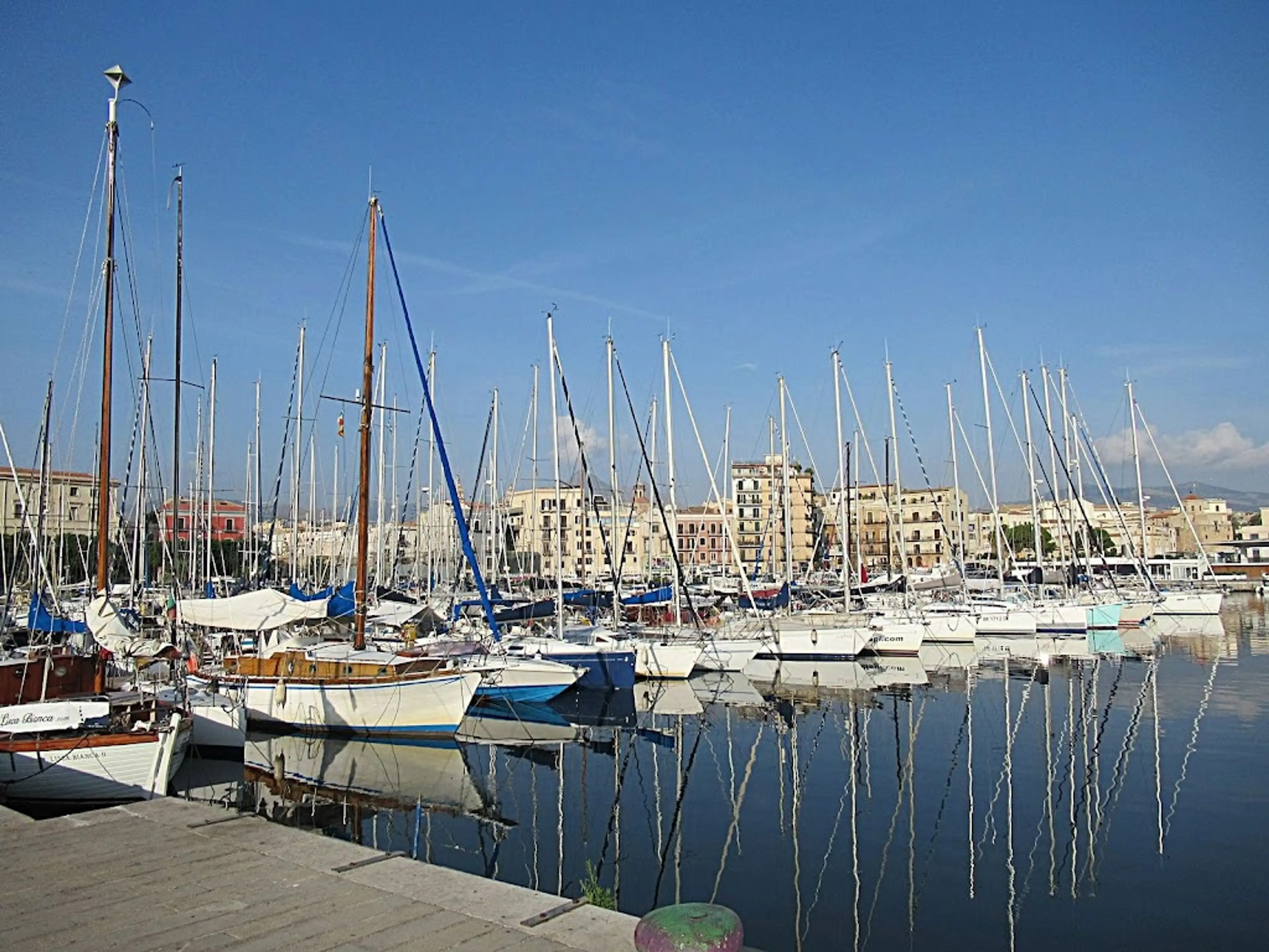 Marina in Palermo