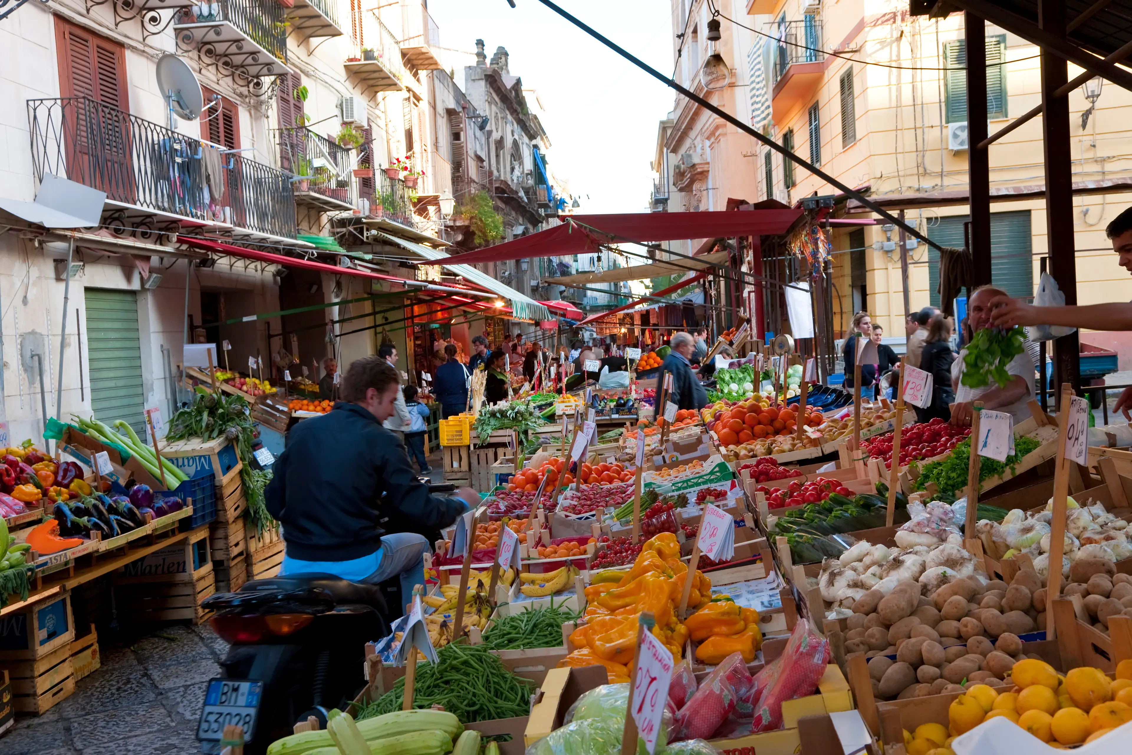 Markets of Palermo