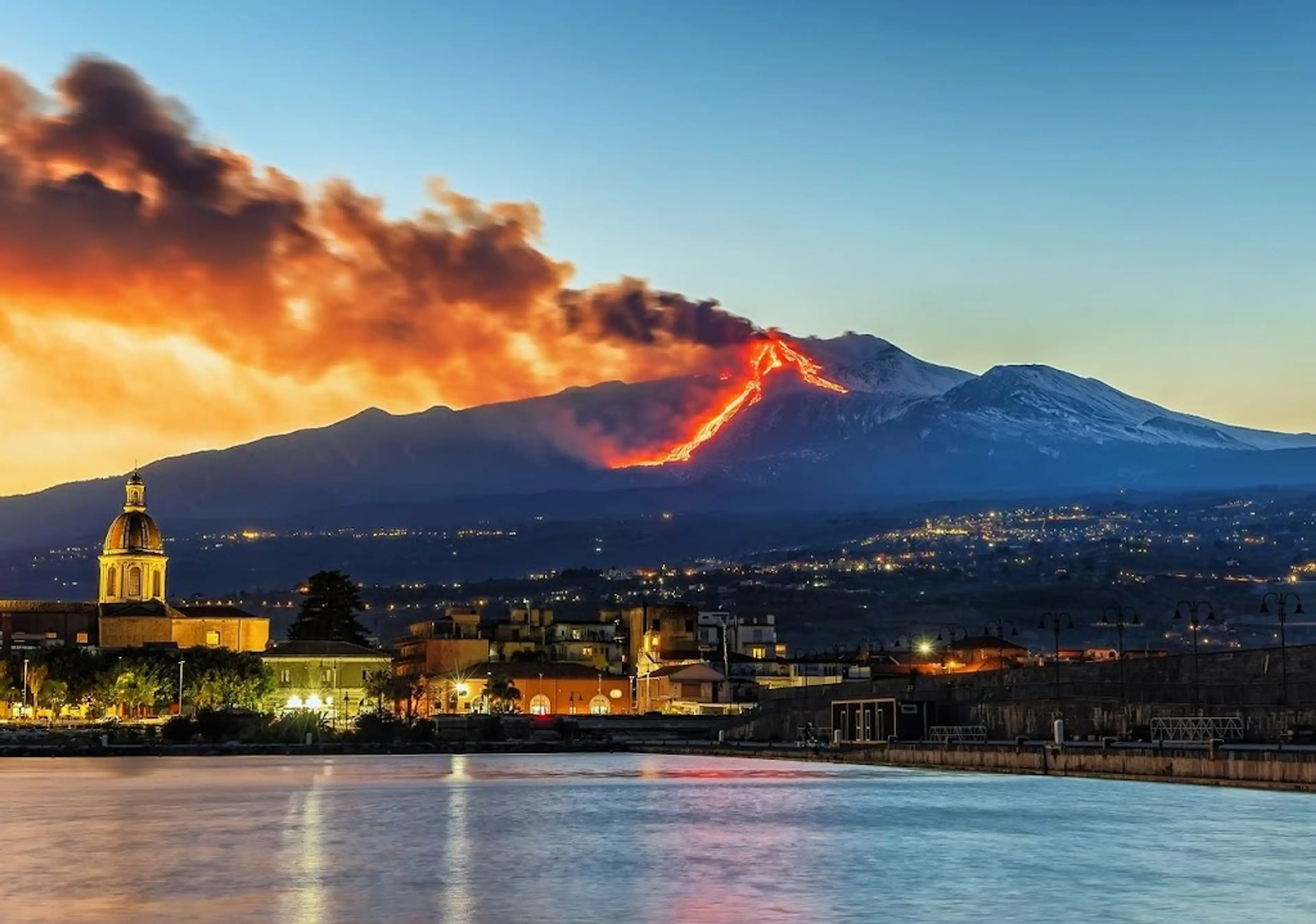 Mount Etna