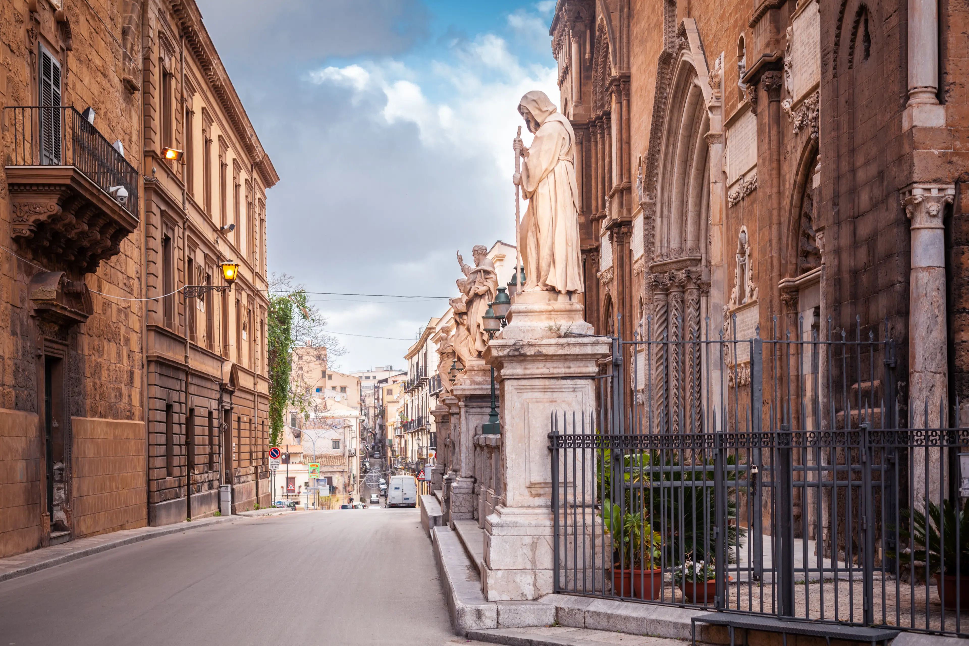 Palermo's historic district