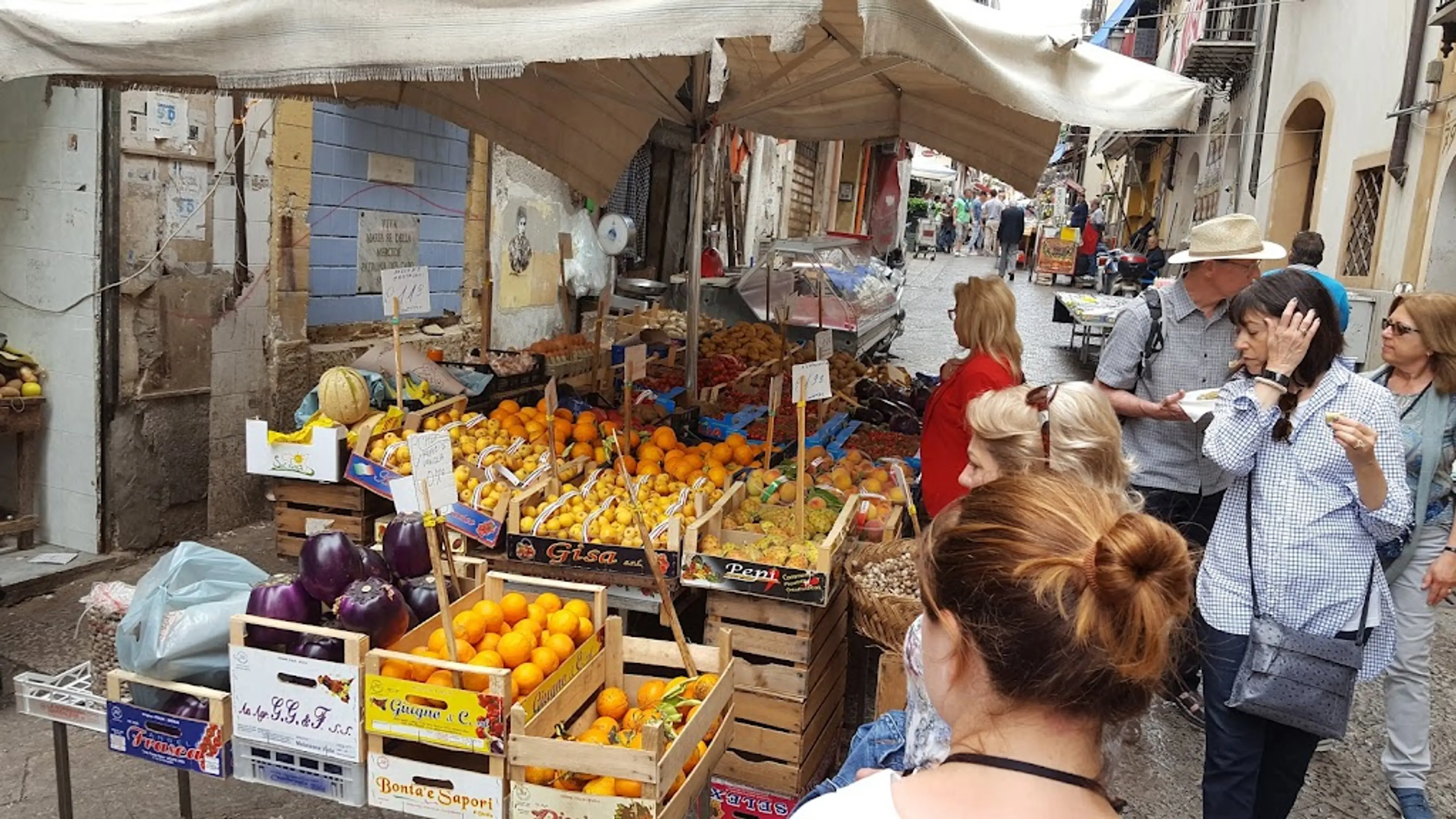 Palermo local markets