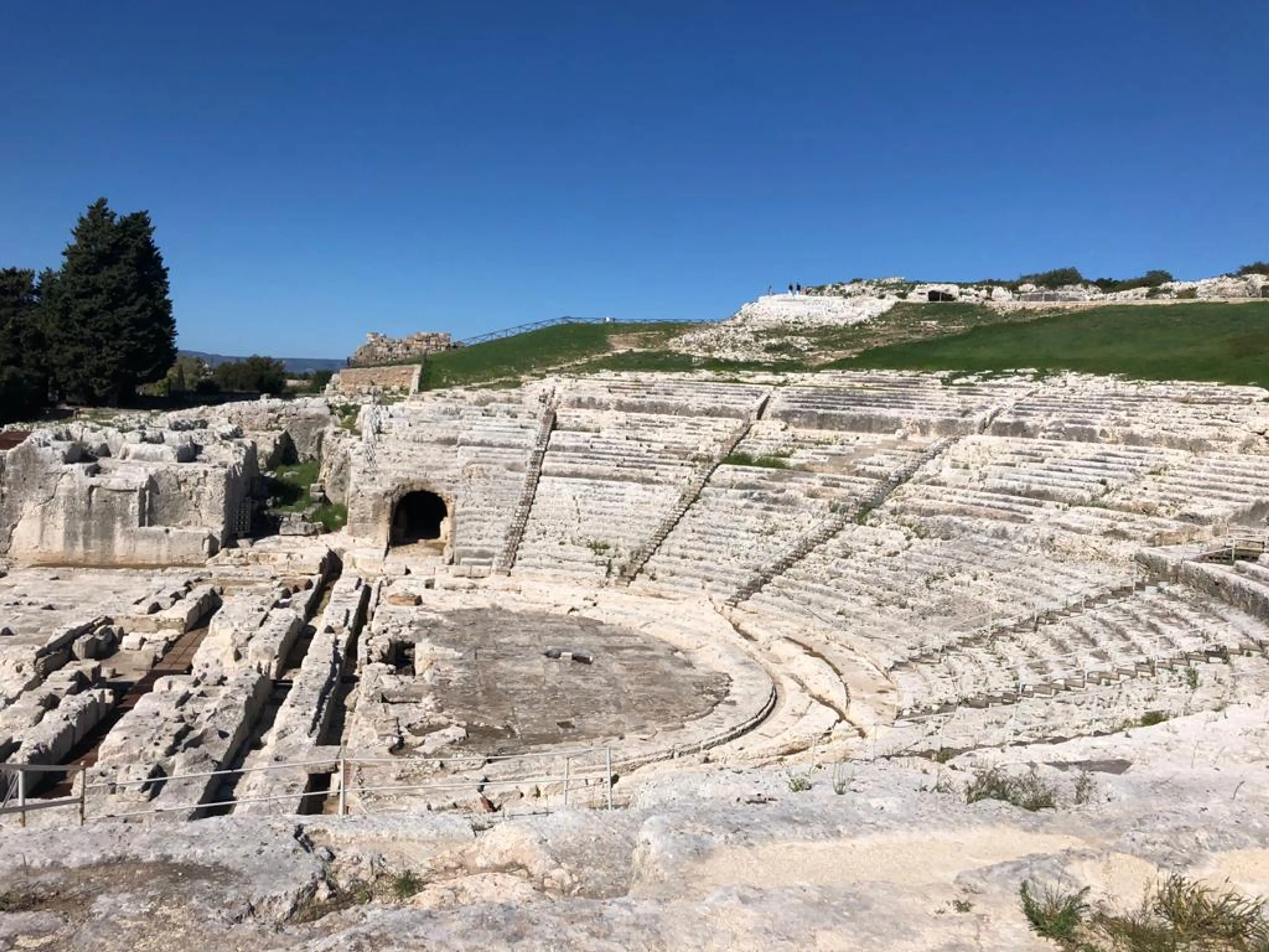 Roman Amphitheatre in Syracuse