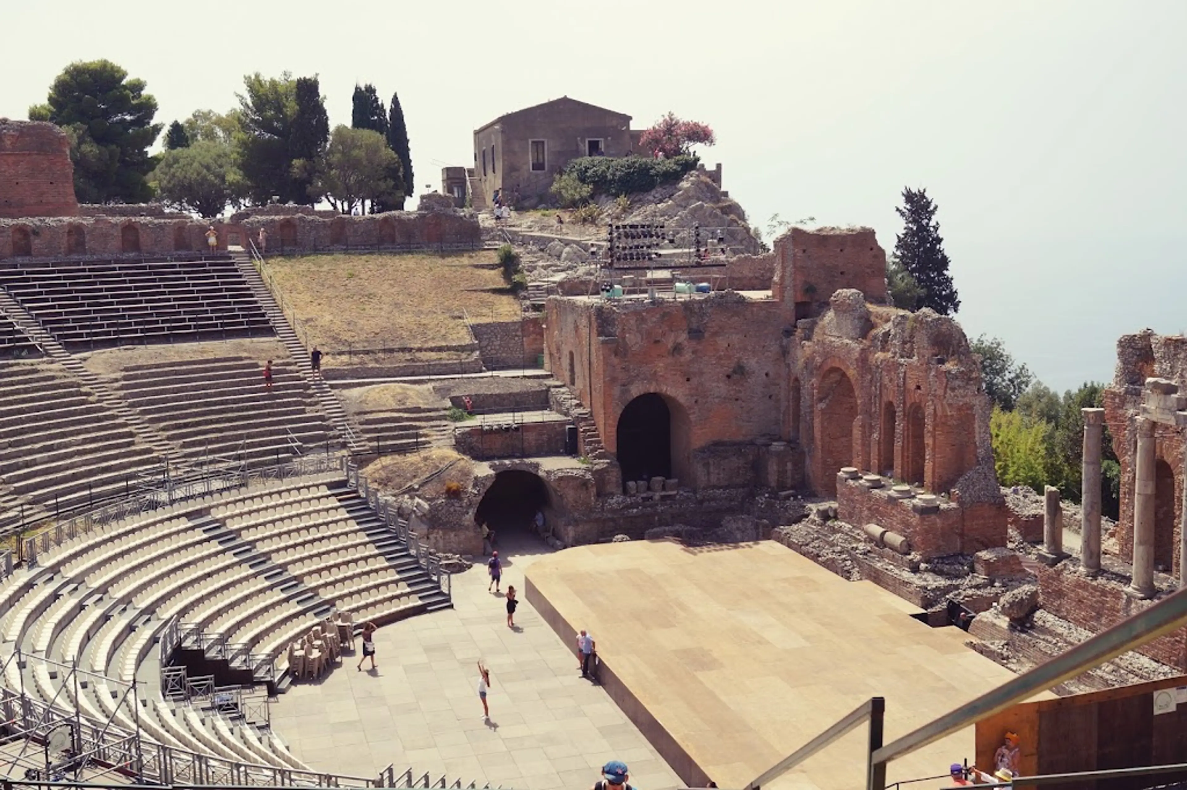 Roman Theater and Odeon