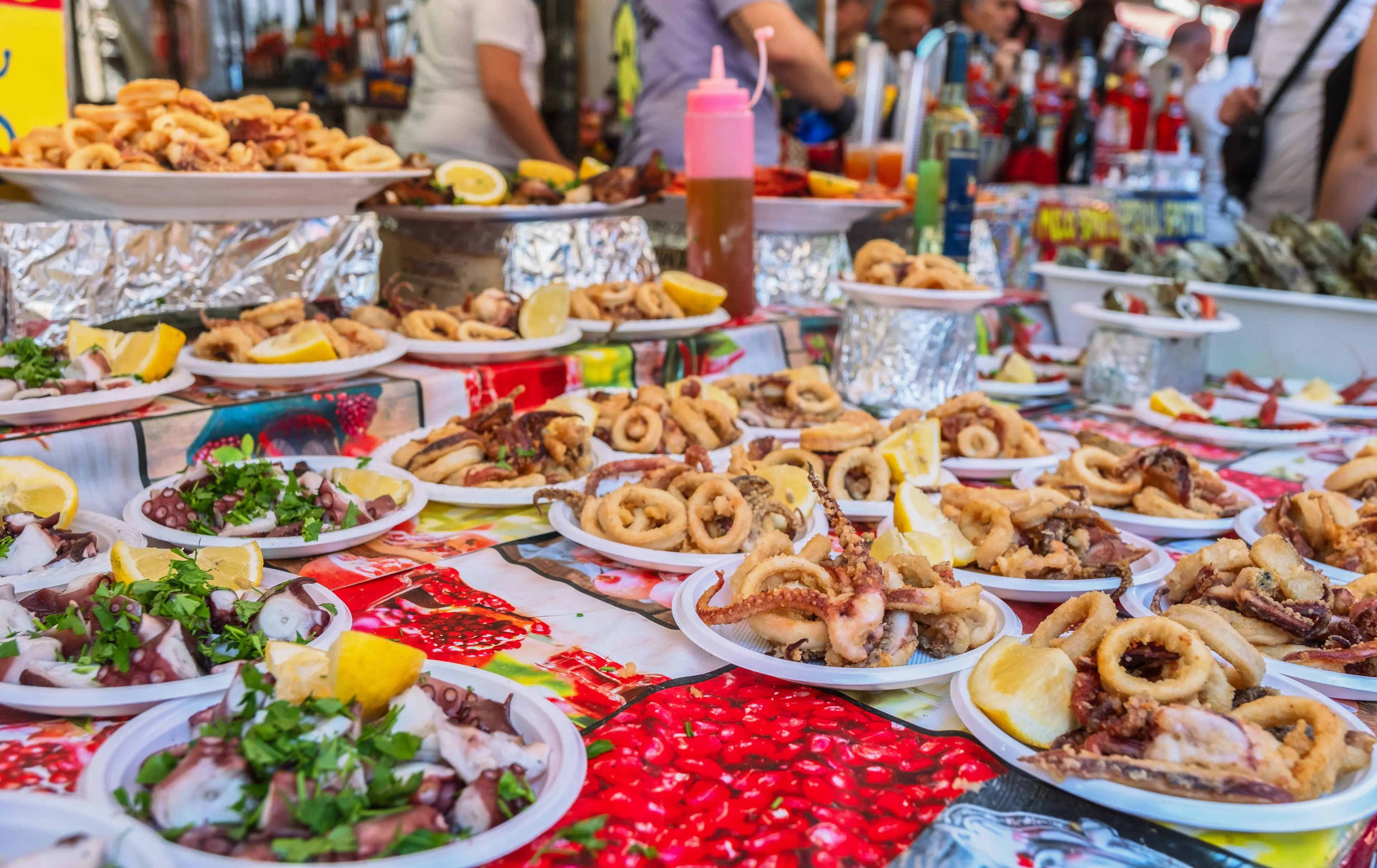 Seafood feast