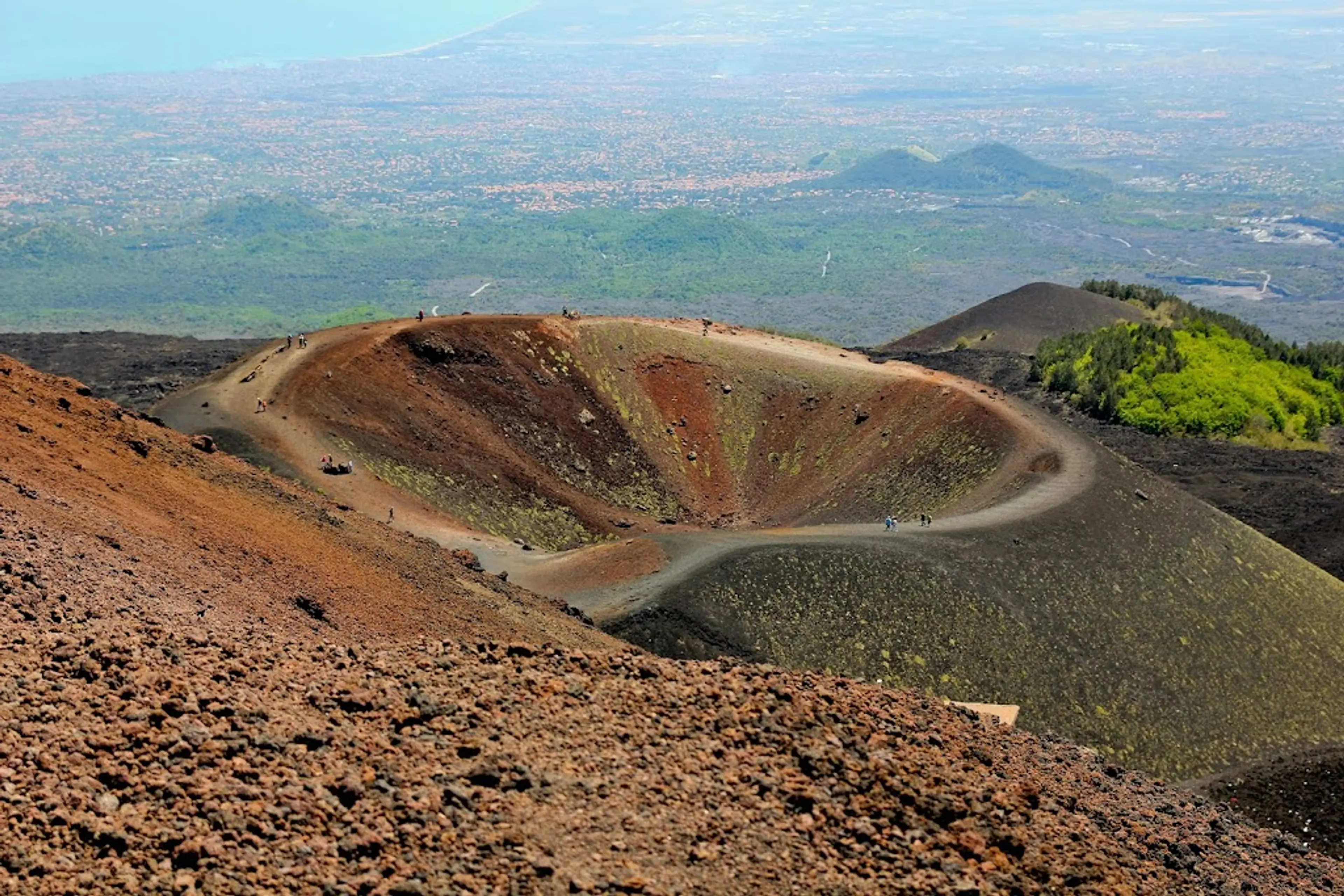 Silvestri Craters