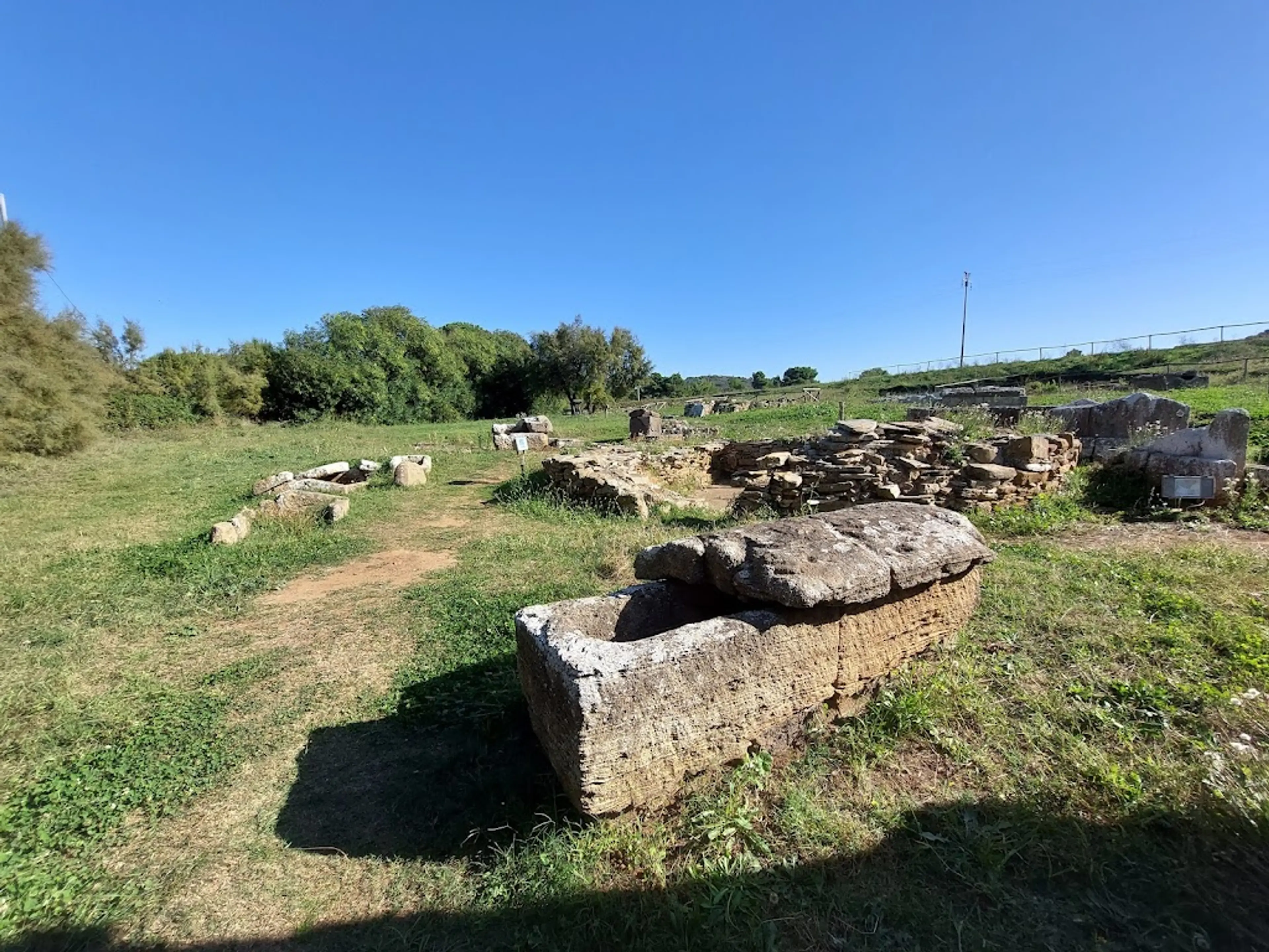 Archaeological park of Baratti and Populonia