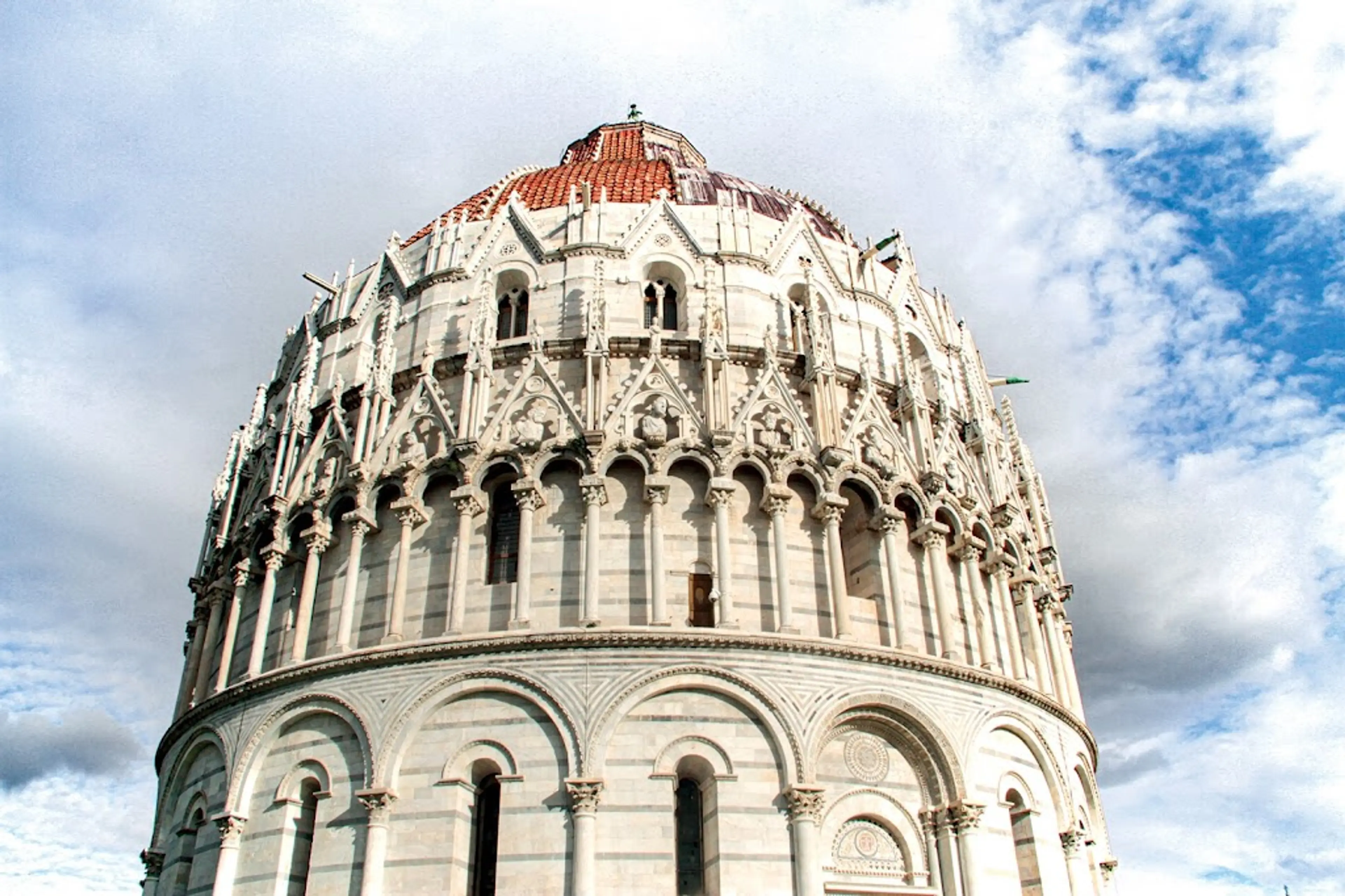 Baptistery of Pisa