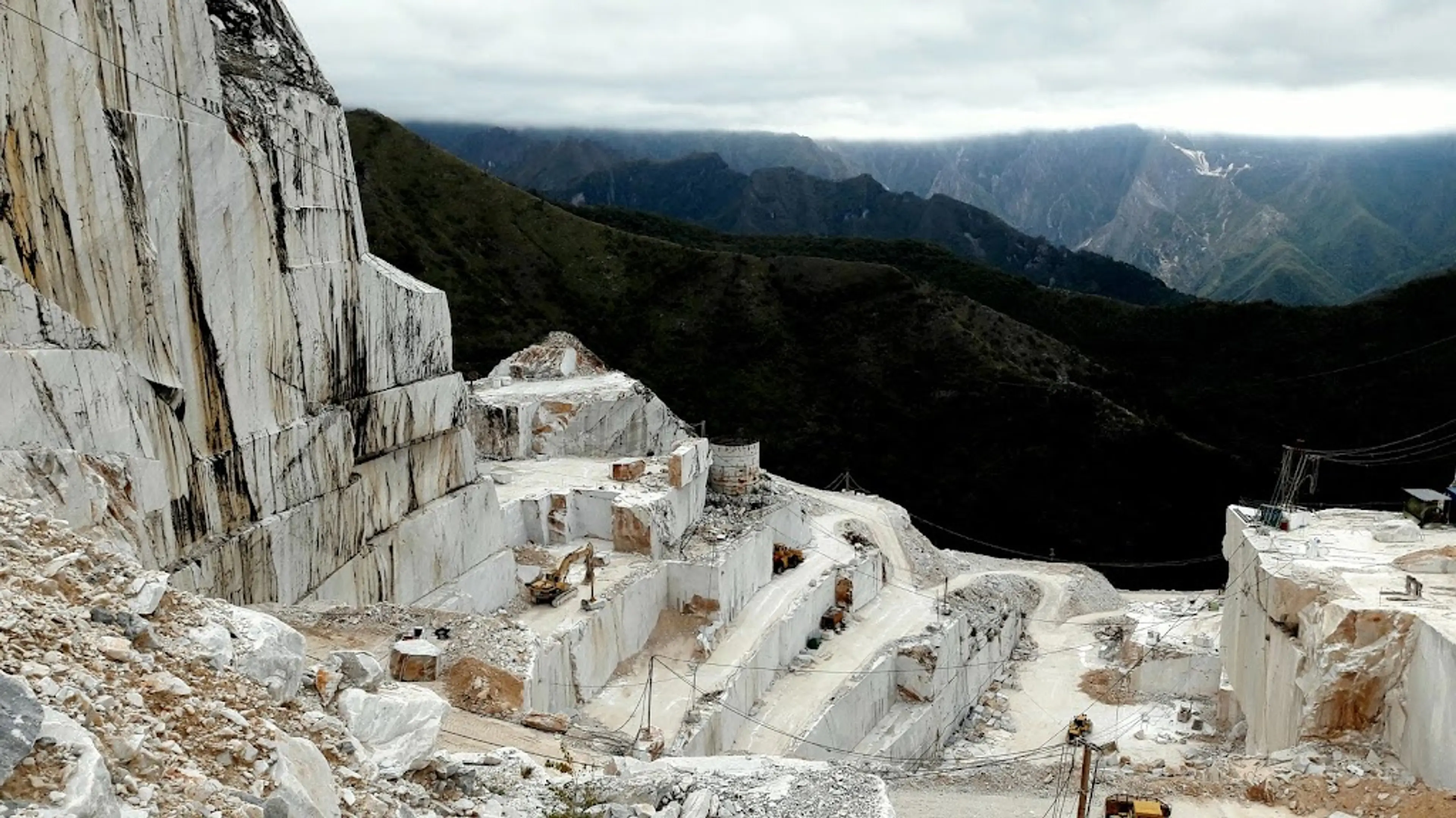 Carrara Marble Quarries
