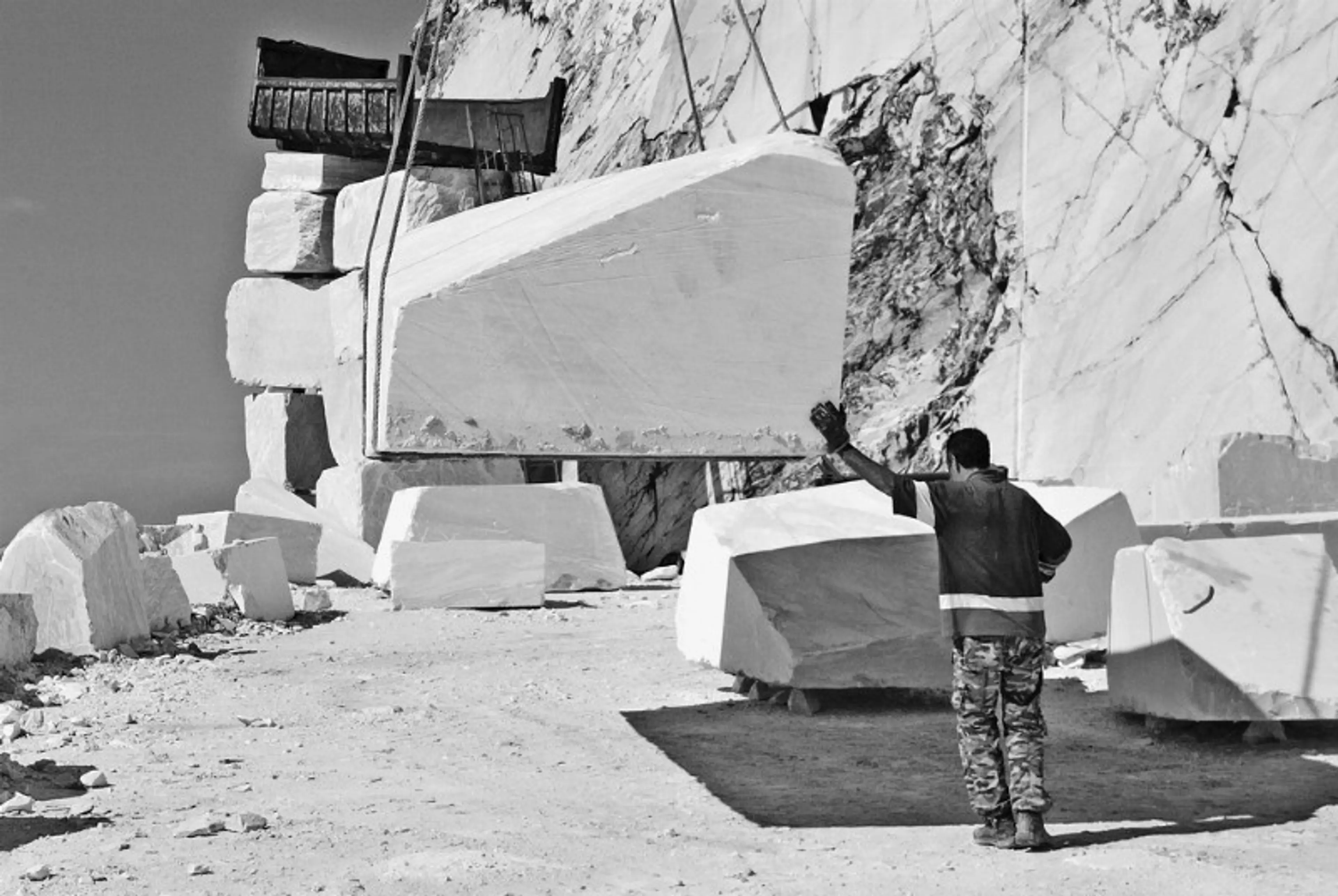 Marble quarries of Carrara