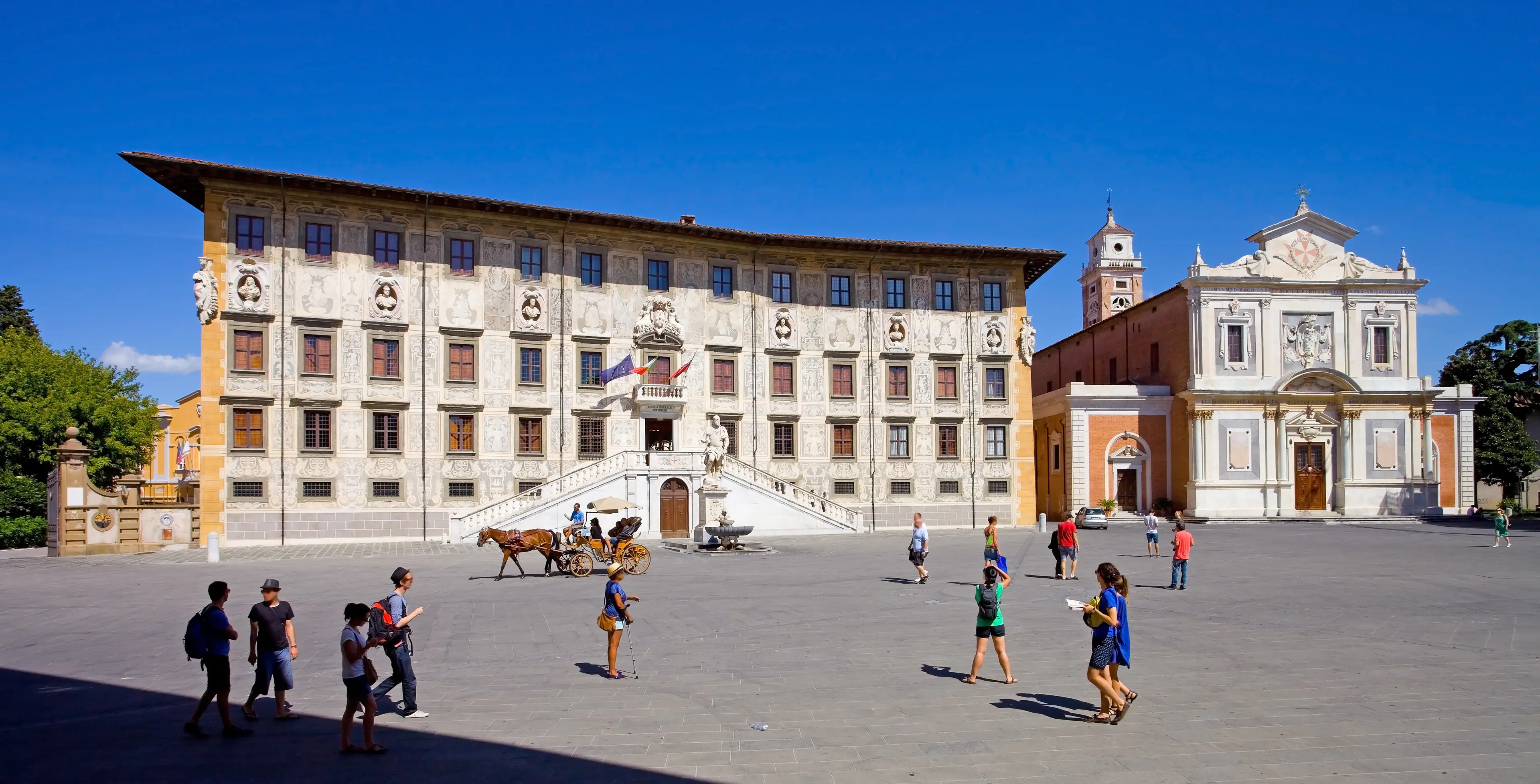 Piazza dei Cavalieri