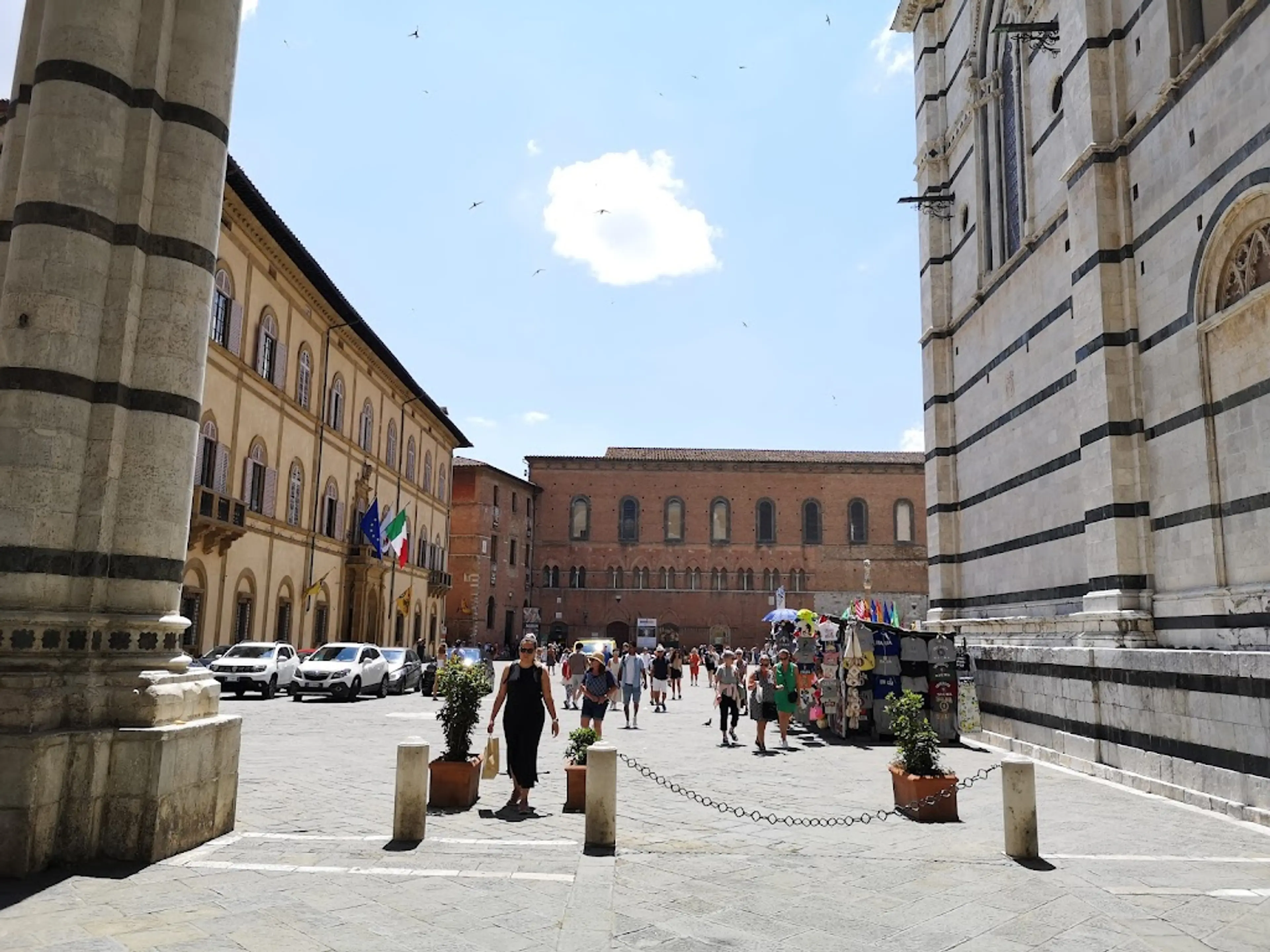 Siena's historic center