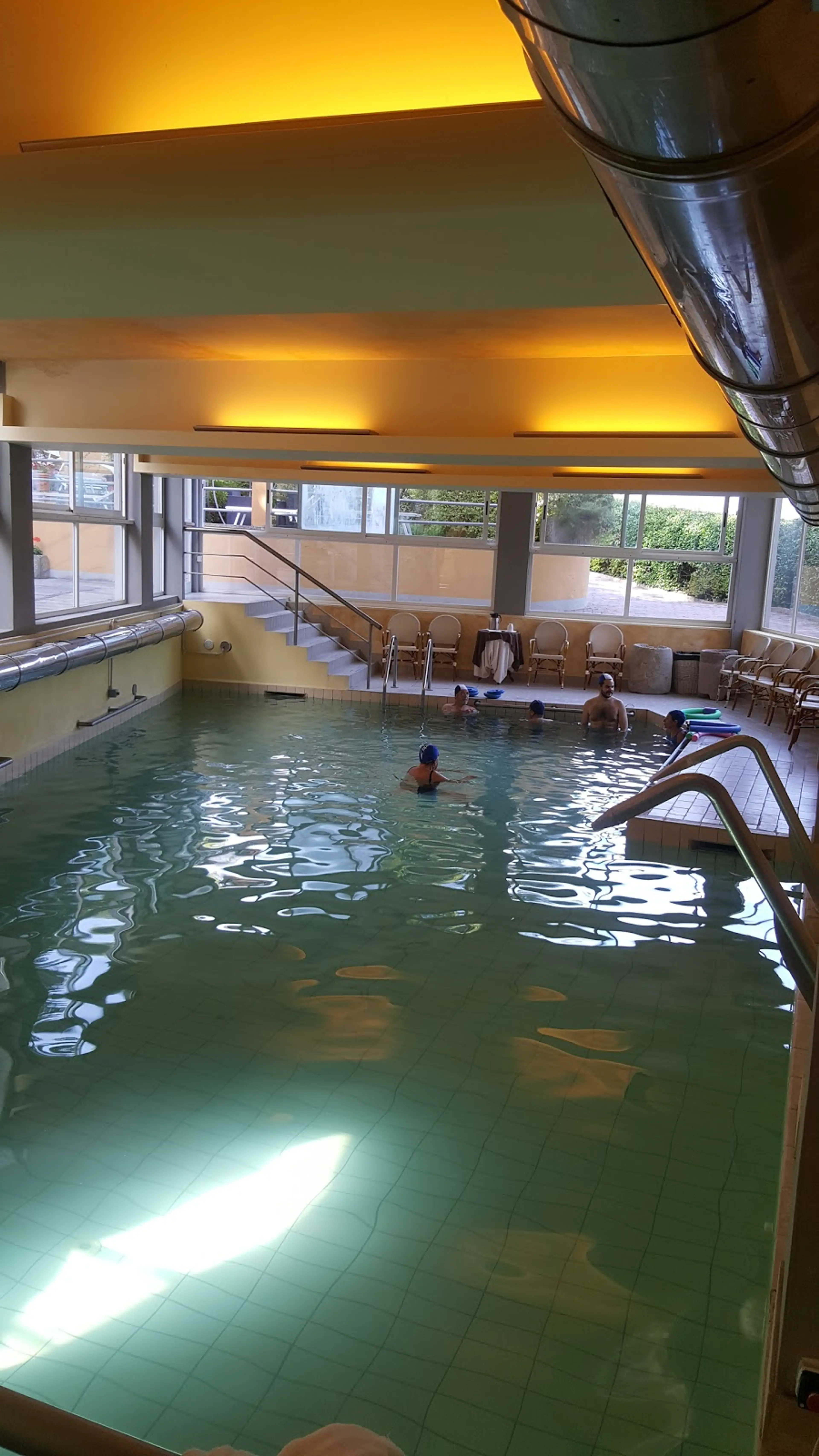 Thermal baths of Bagni di Lucca