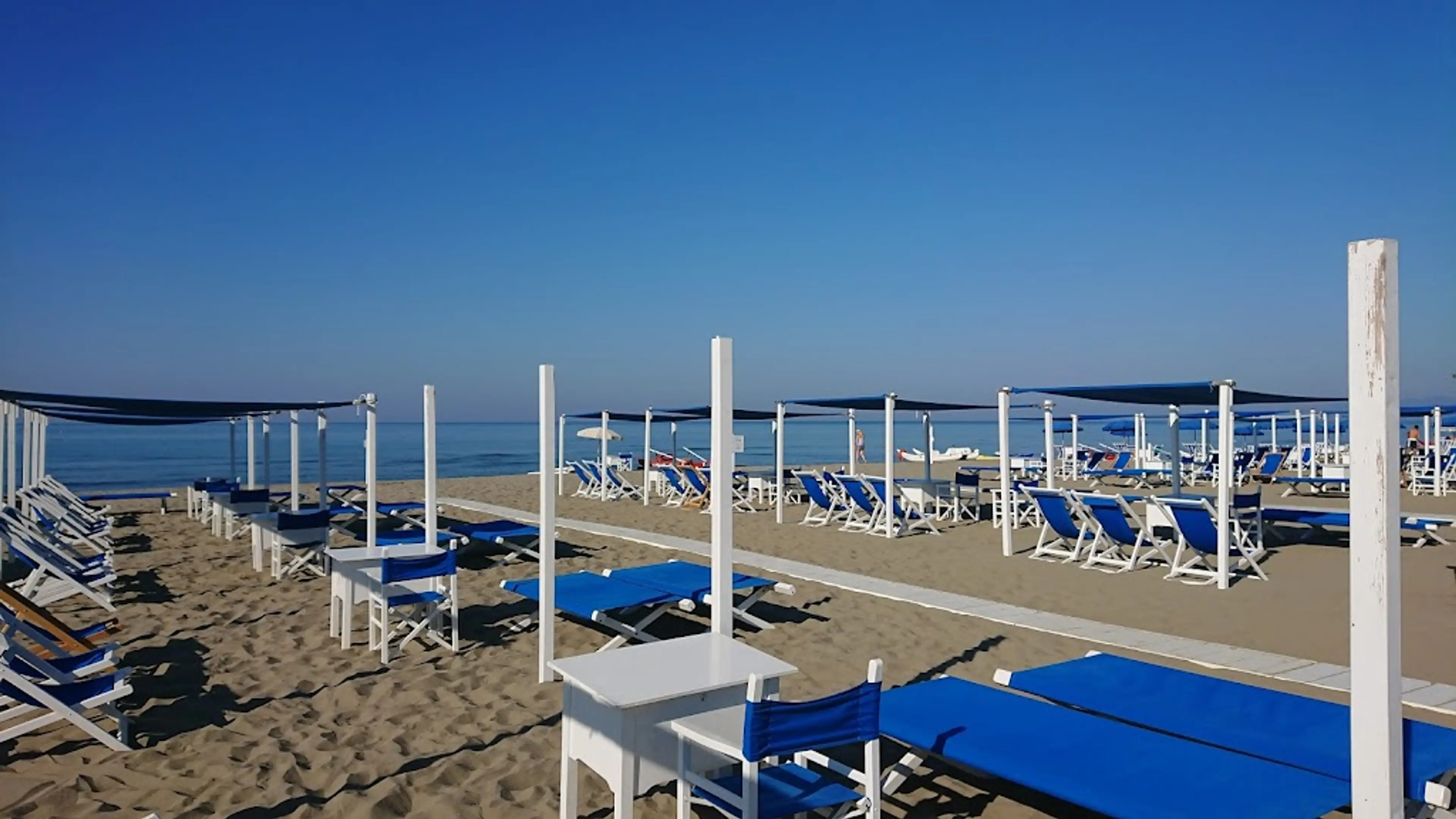 Viareggio and Forte dei Marmi Beaches