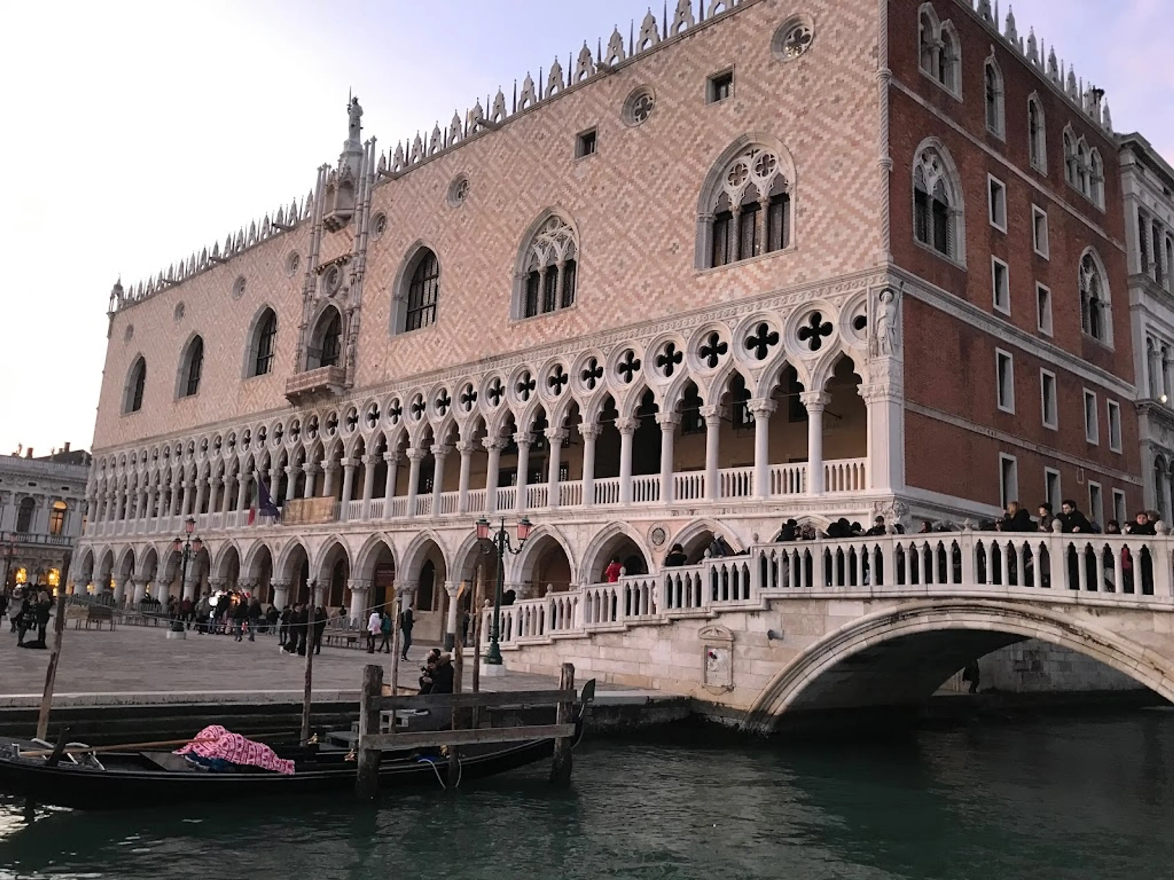 Basilica and Doge's Palace