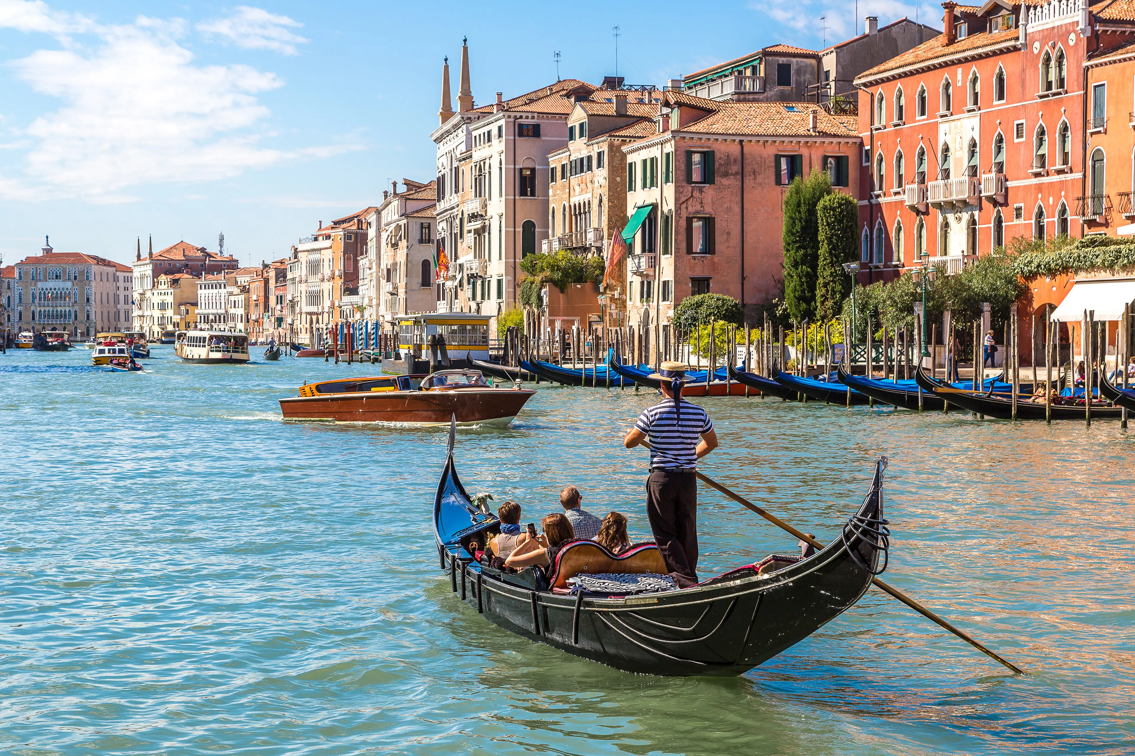 Gondola ride