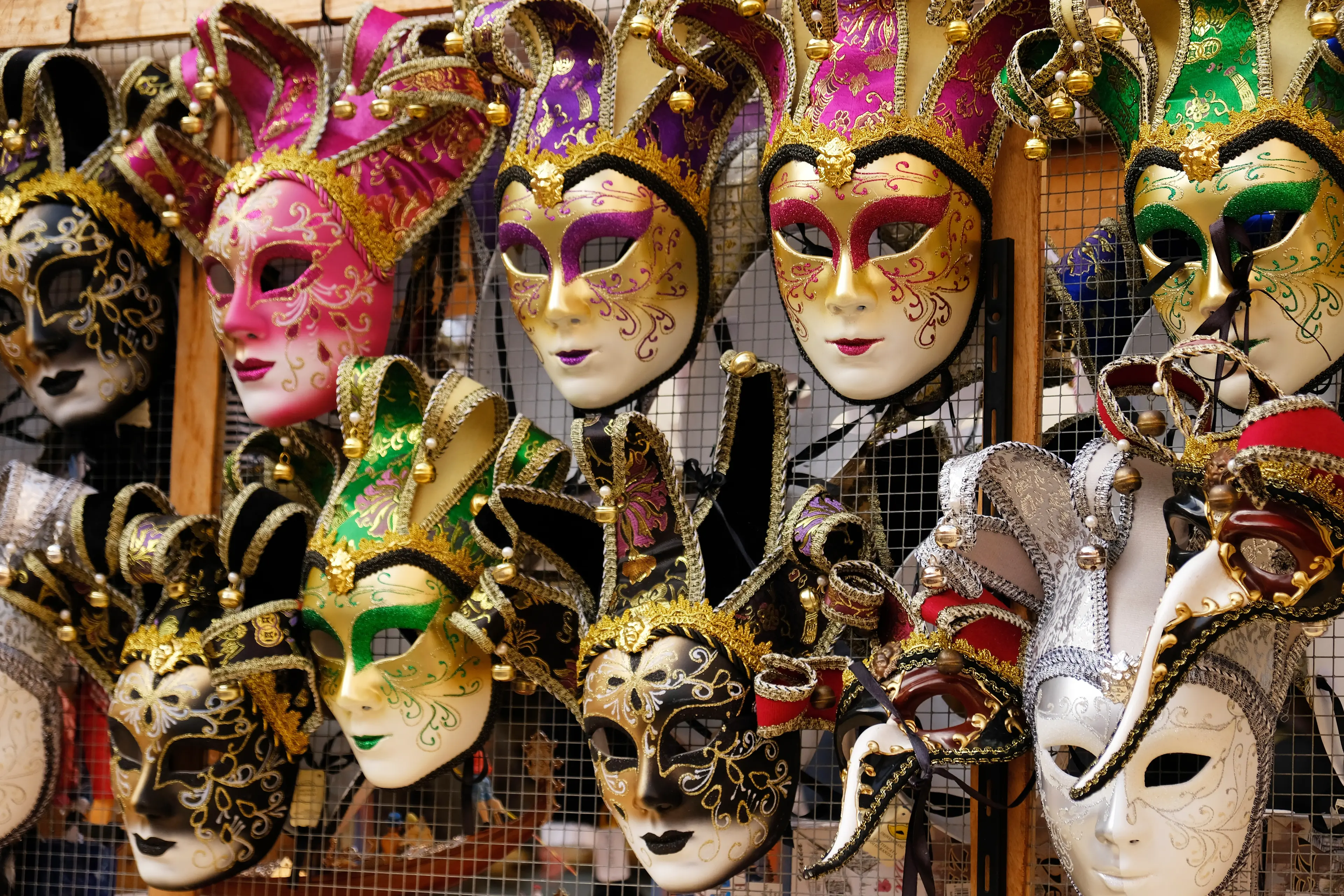 Venetian masks