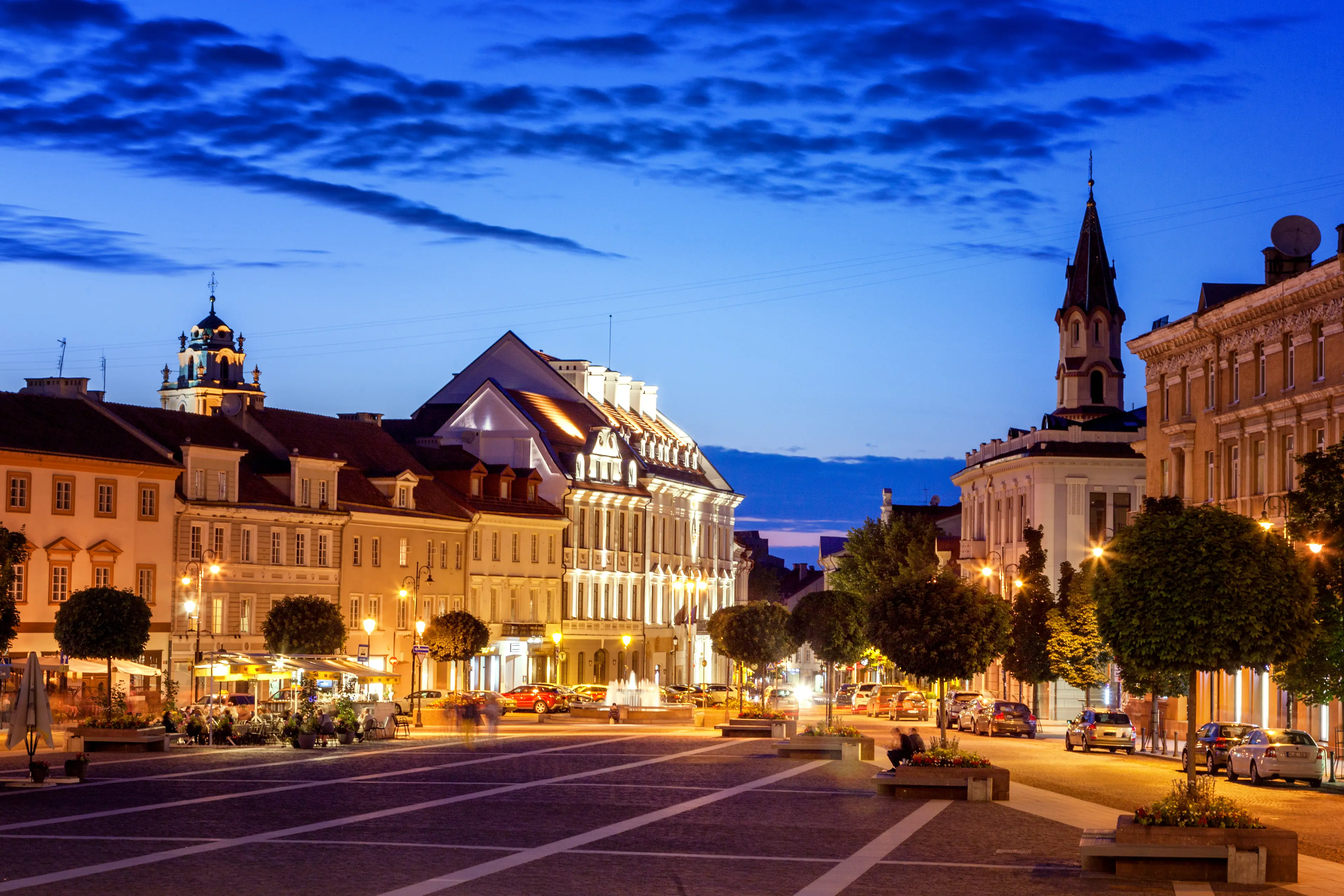 Vilnius Nightlife District