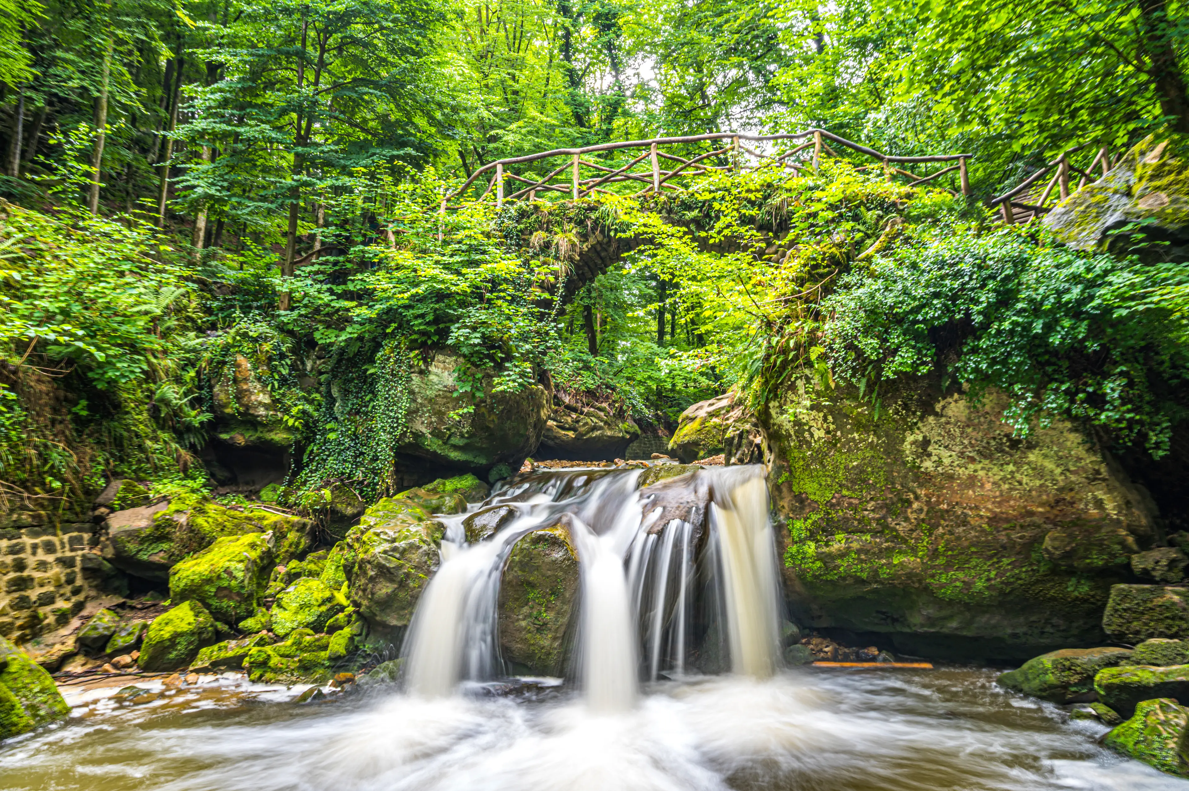 Schiessentumpel waterfall