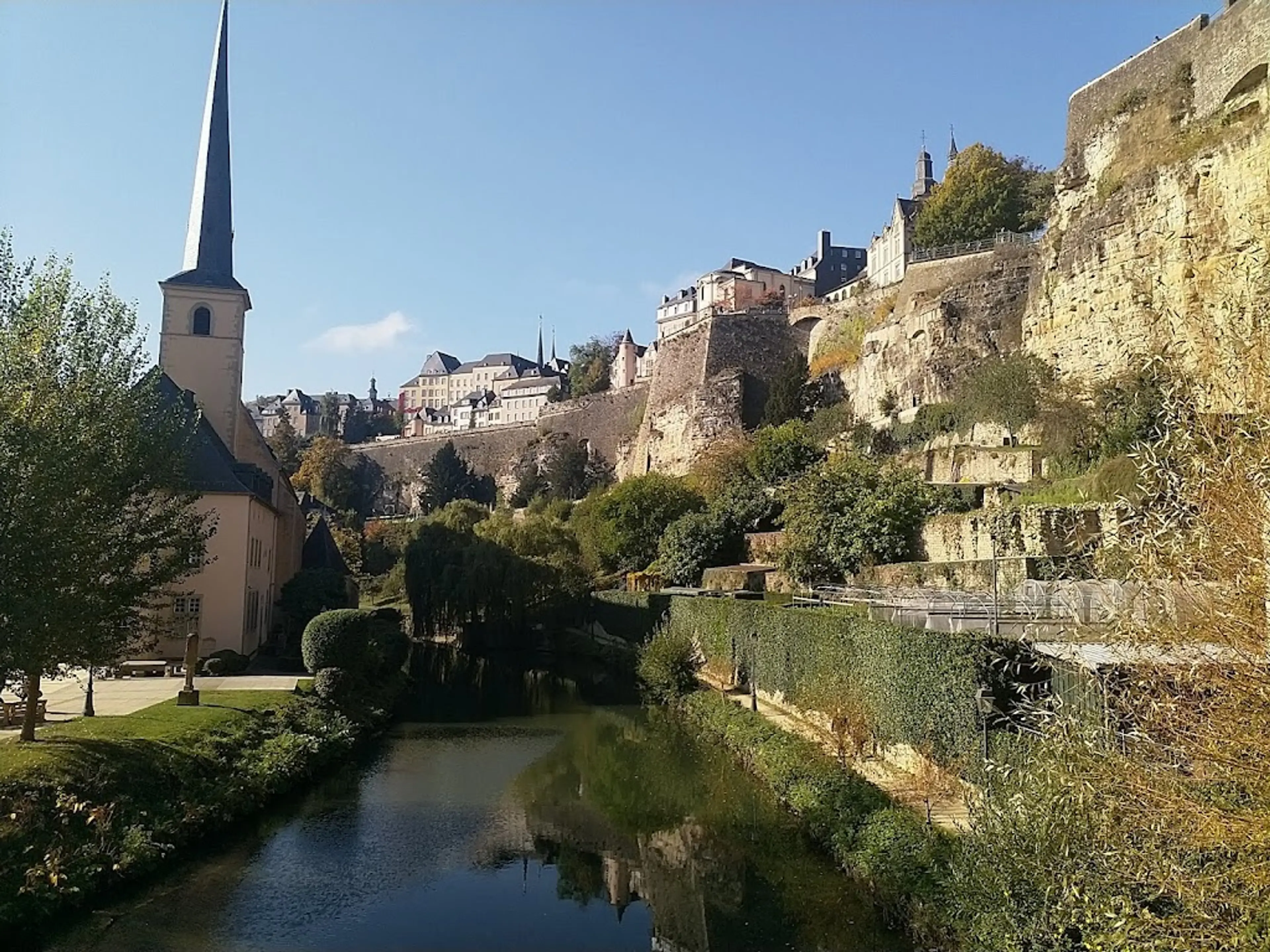 Old town of Luxembourg City