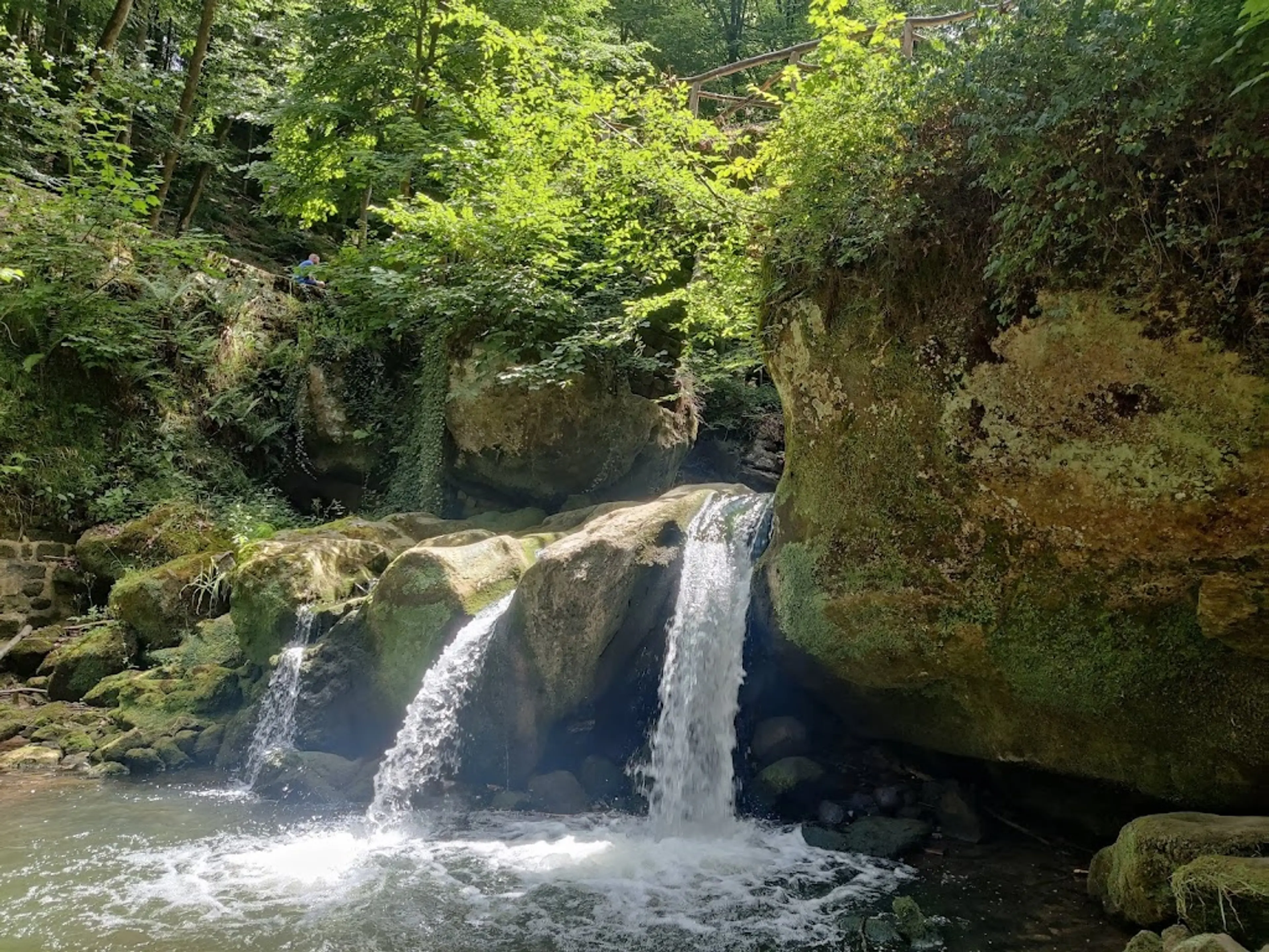Schiessentümpel Waterfall