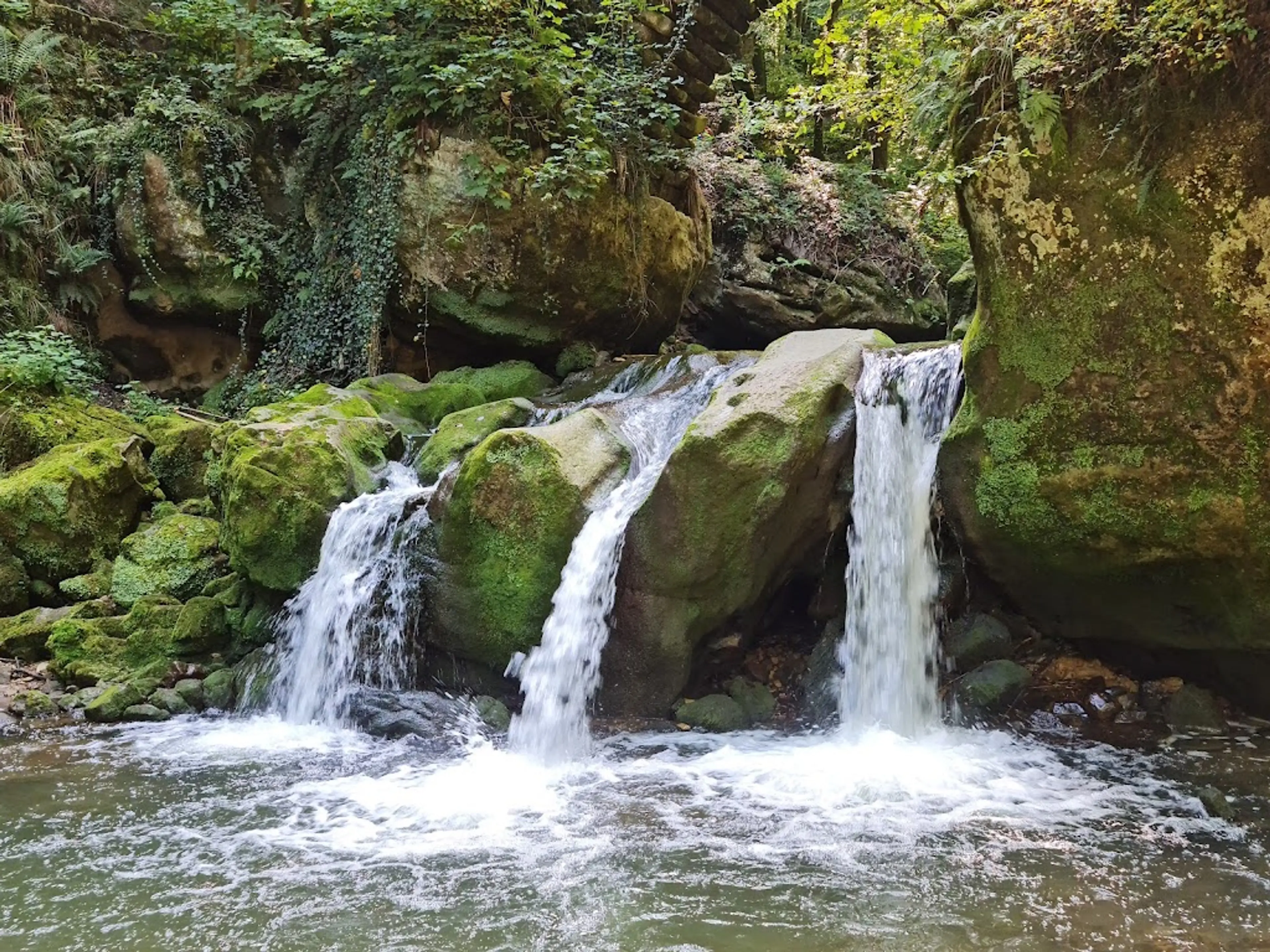 Schiessentumpel waterfall
