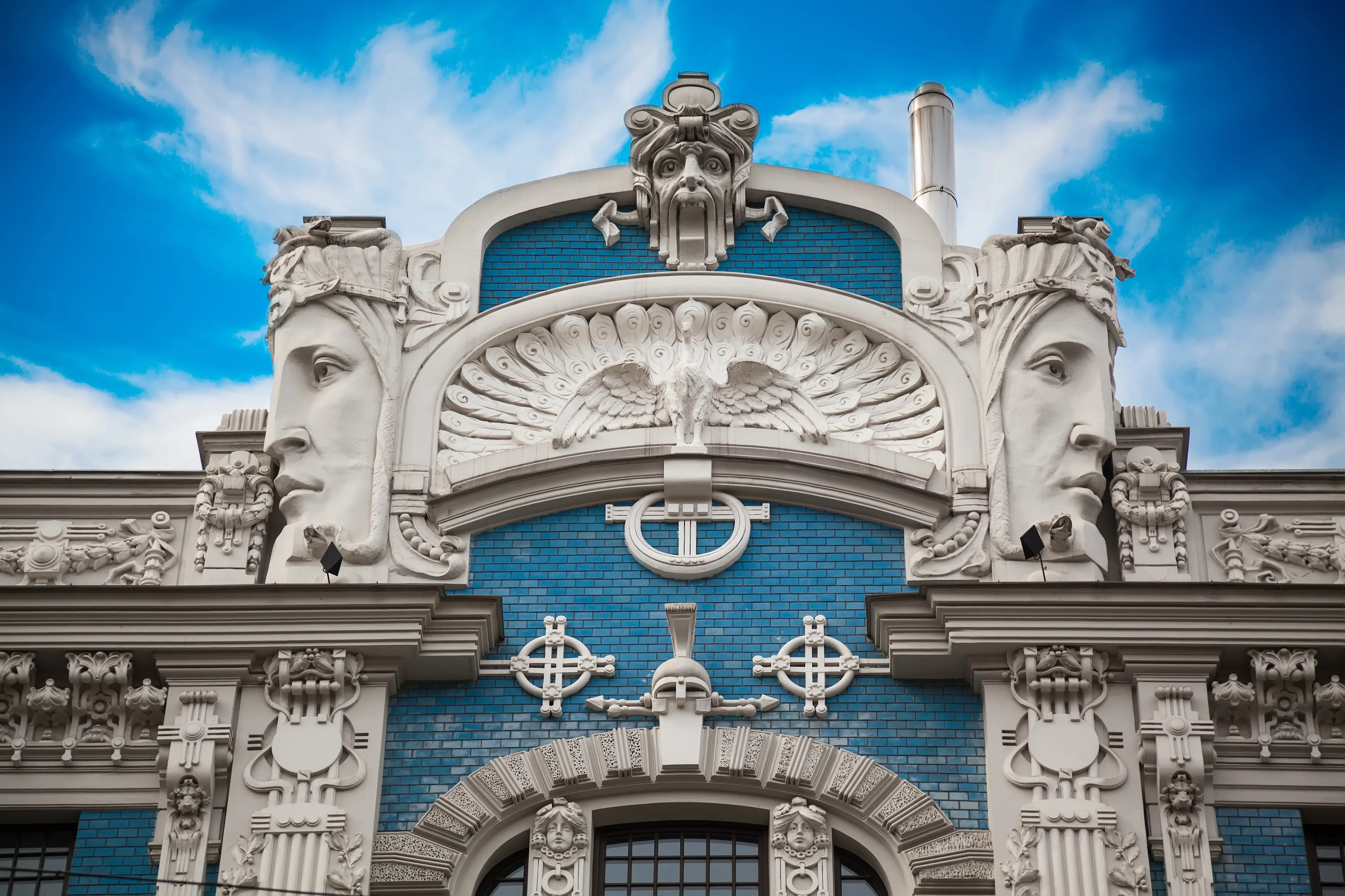 Art Nouveau district