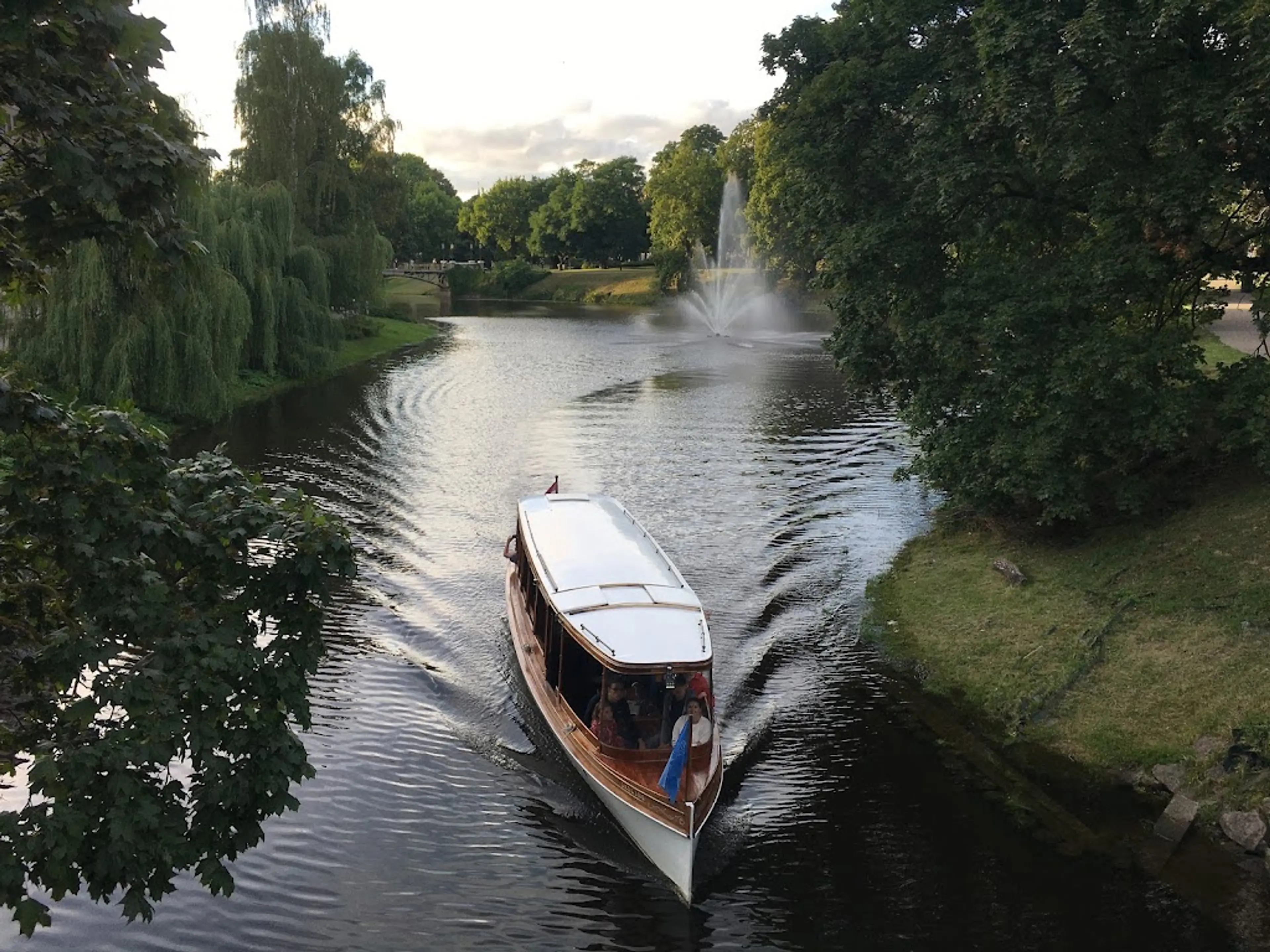 Daugava River boat tour