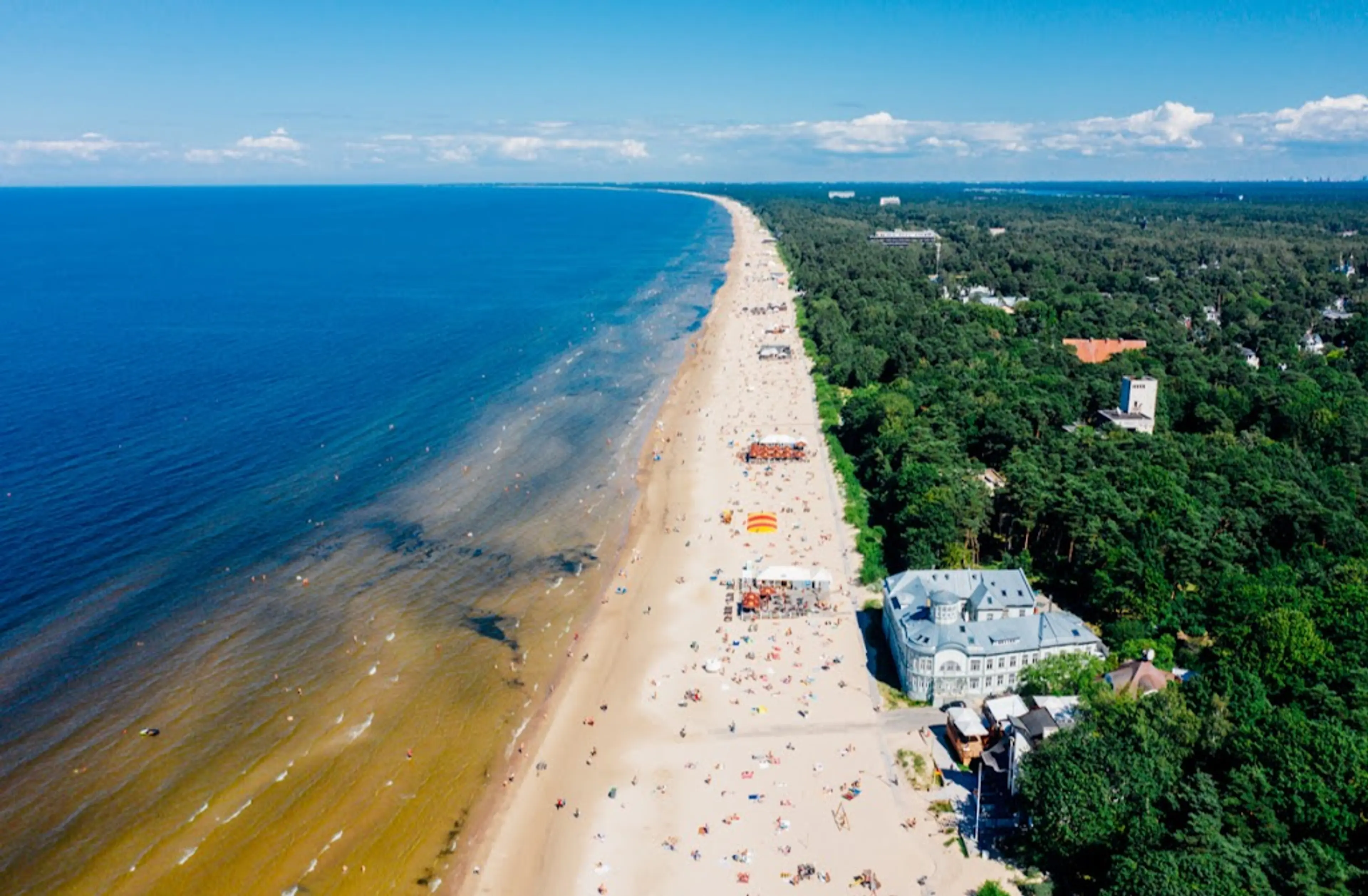Jurmala Beach