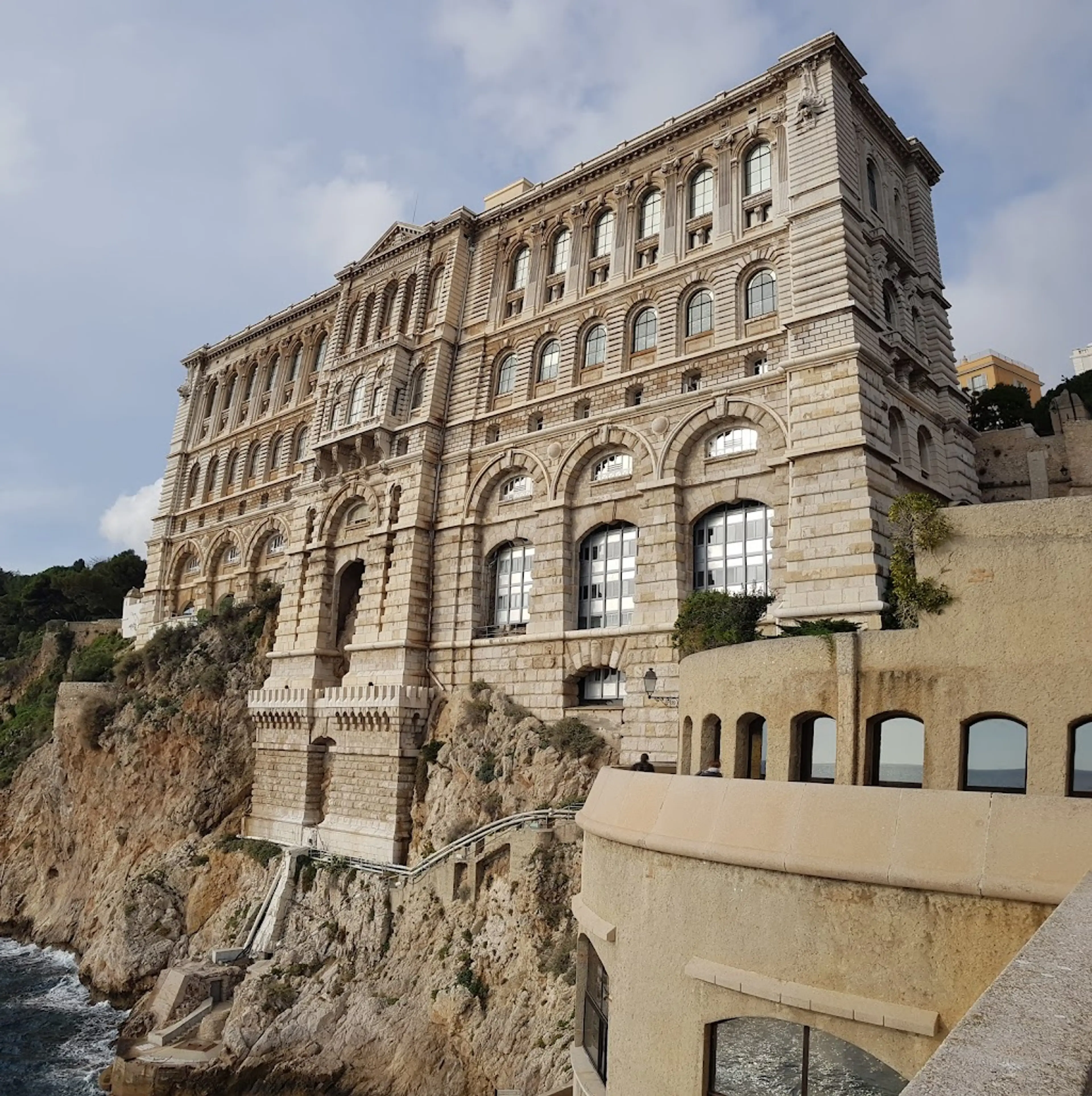 Monaco Oceanographic Museum