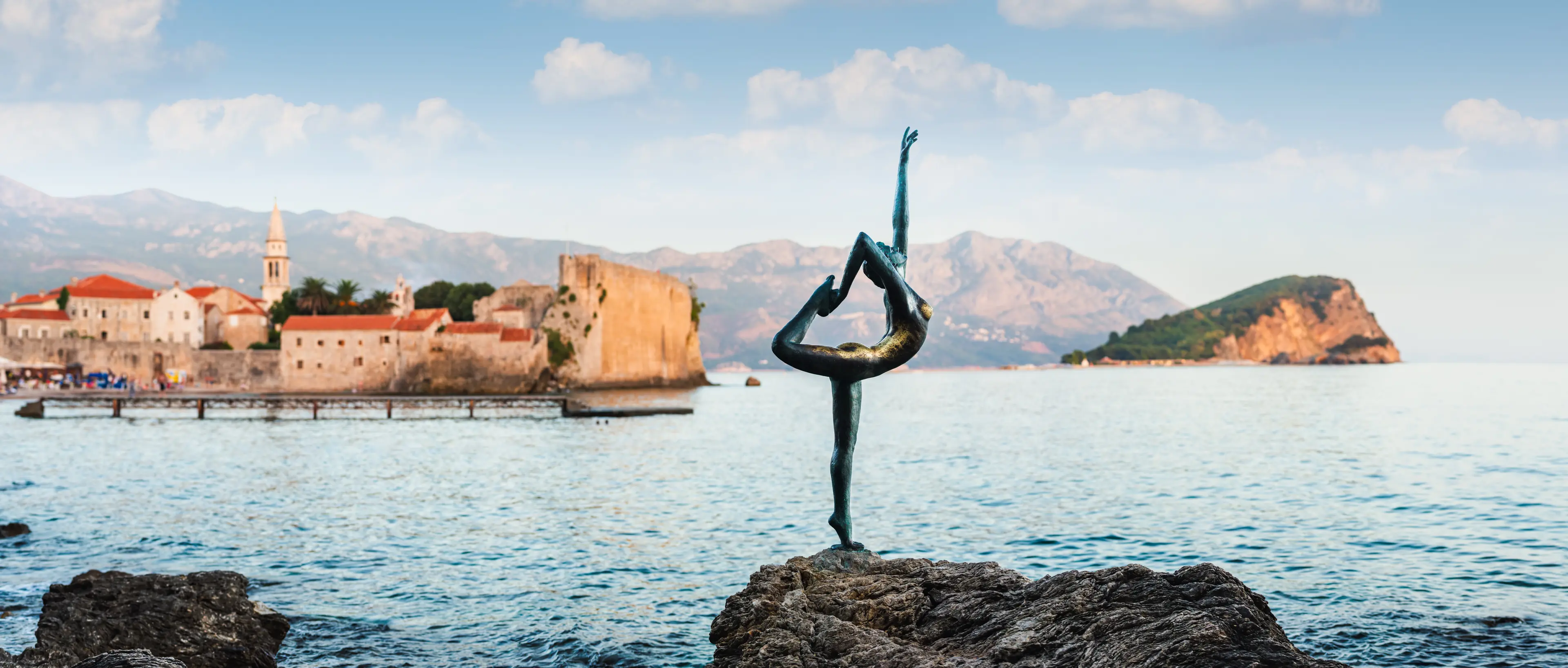 Ballet Dancer Statue