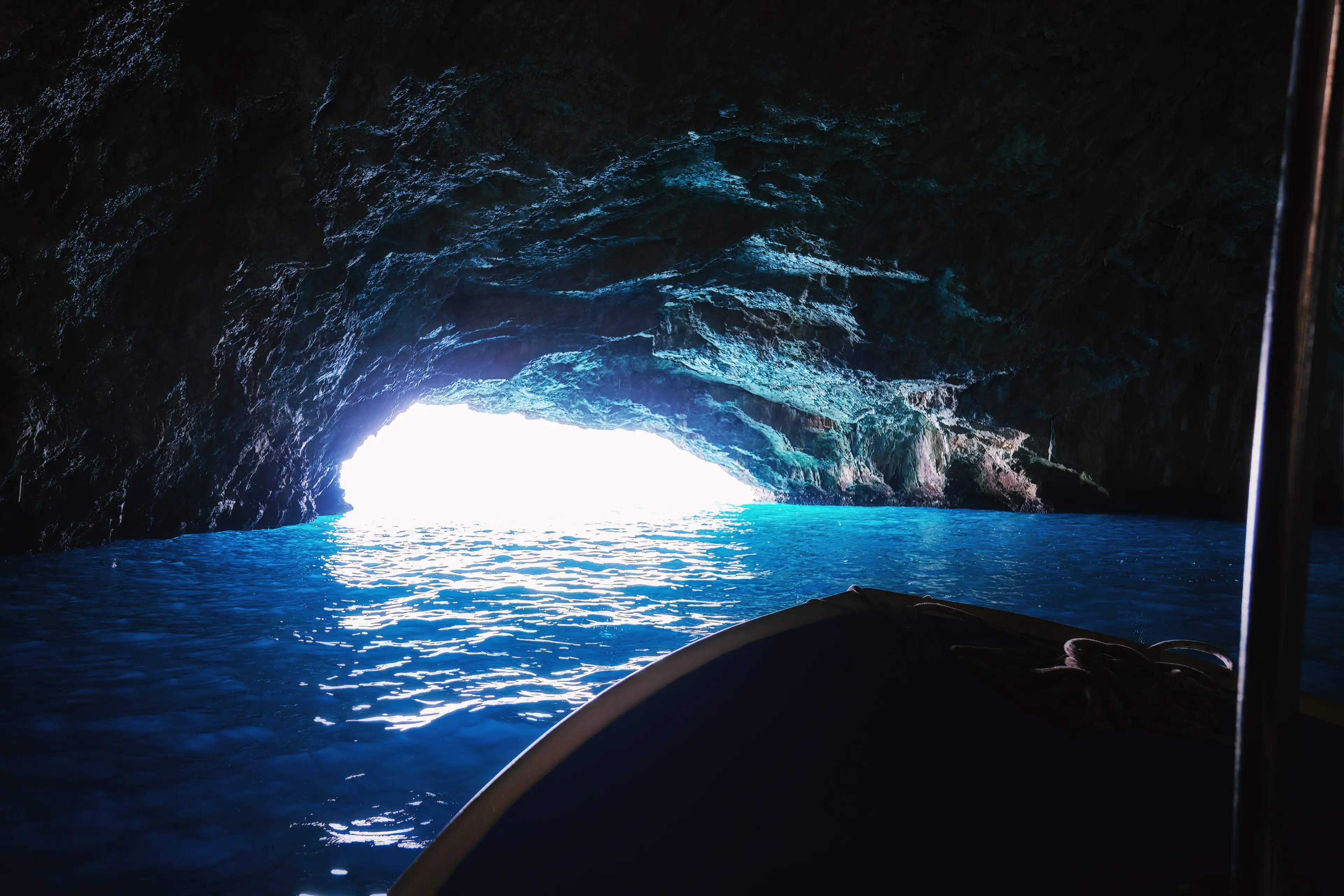 Blue Cave