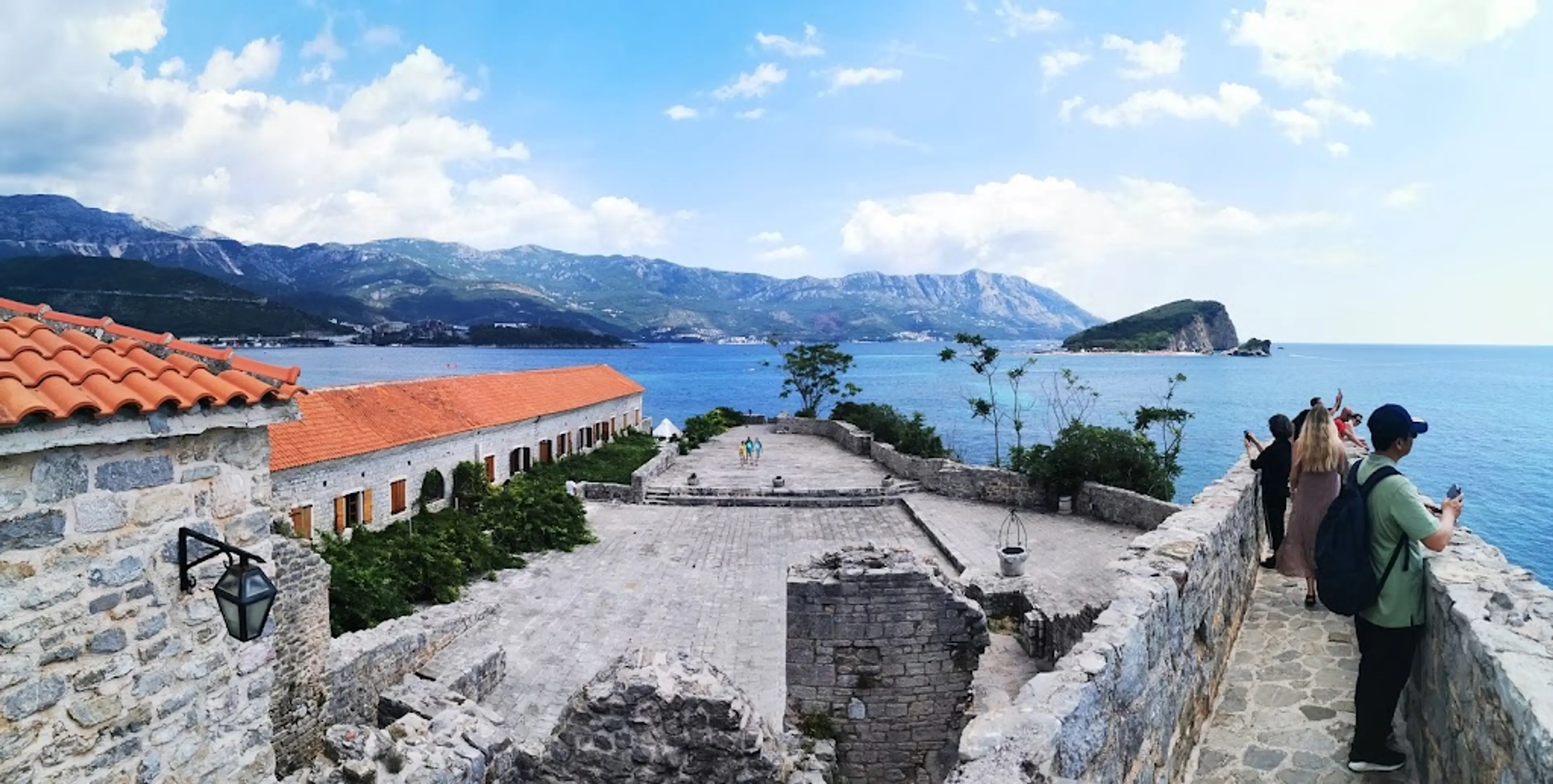 Budva City Walls