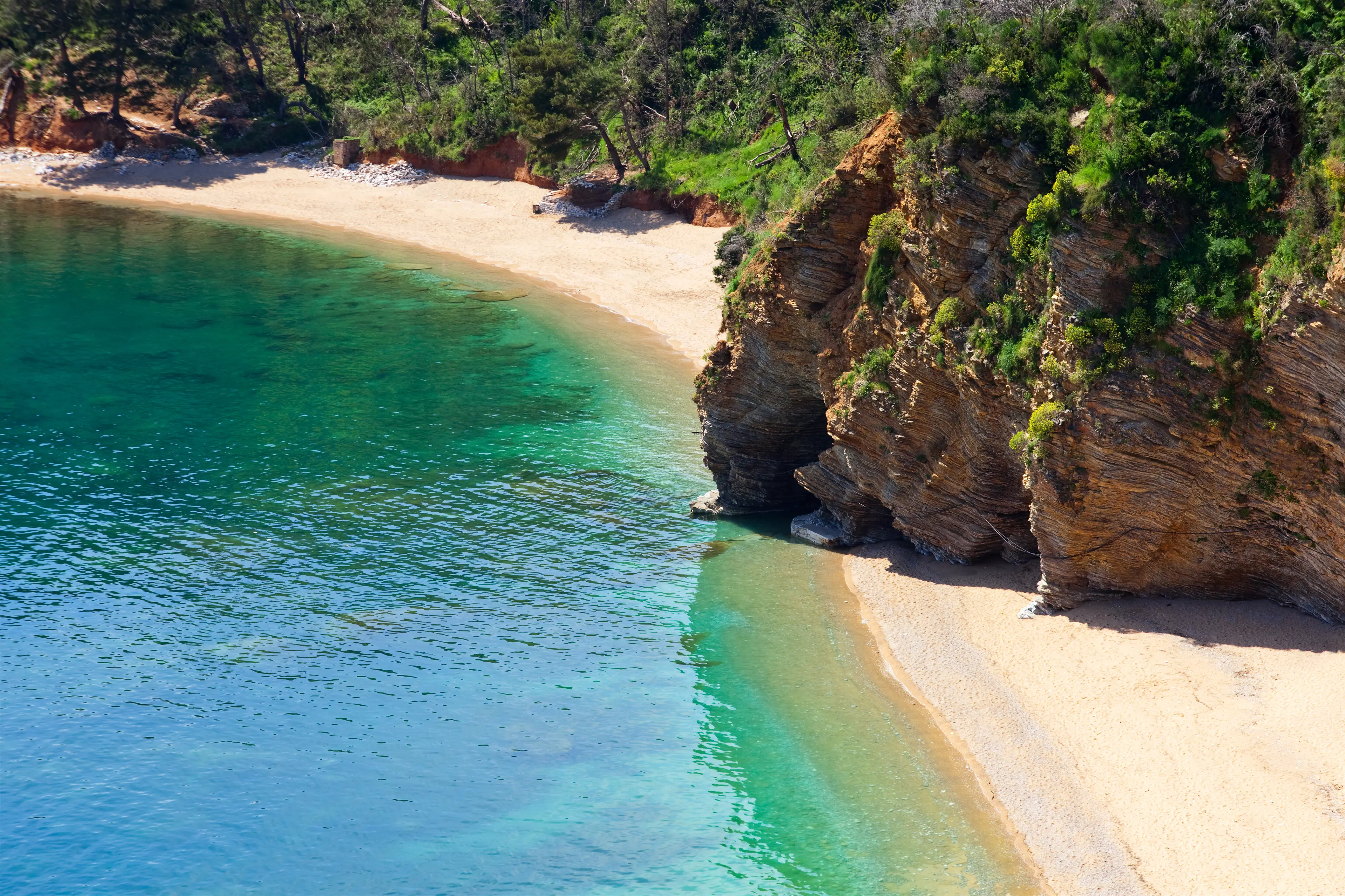 Mogren Beach