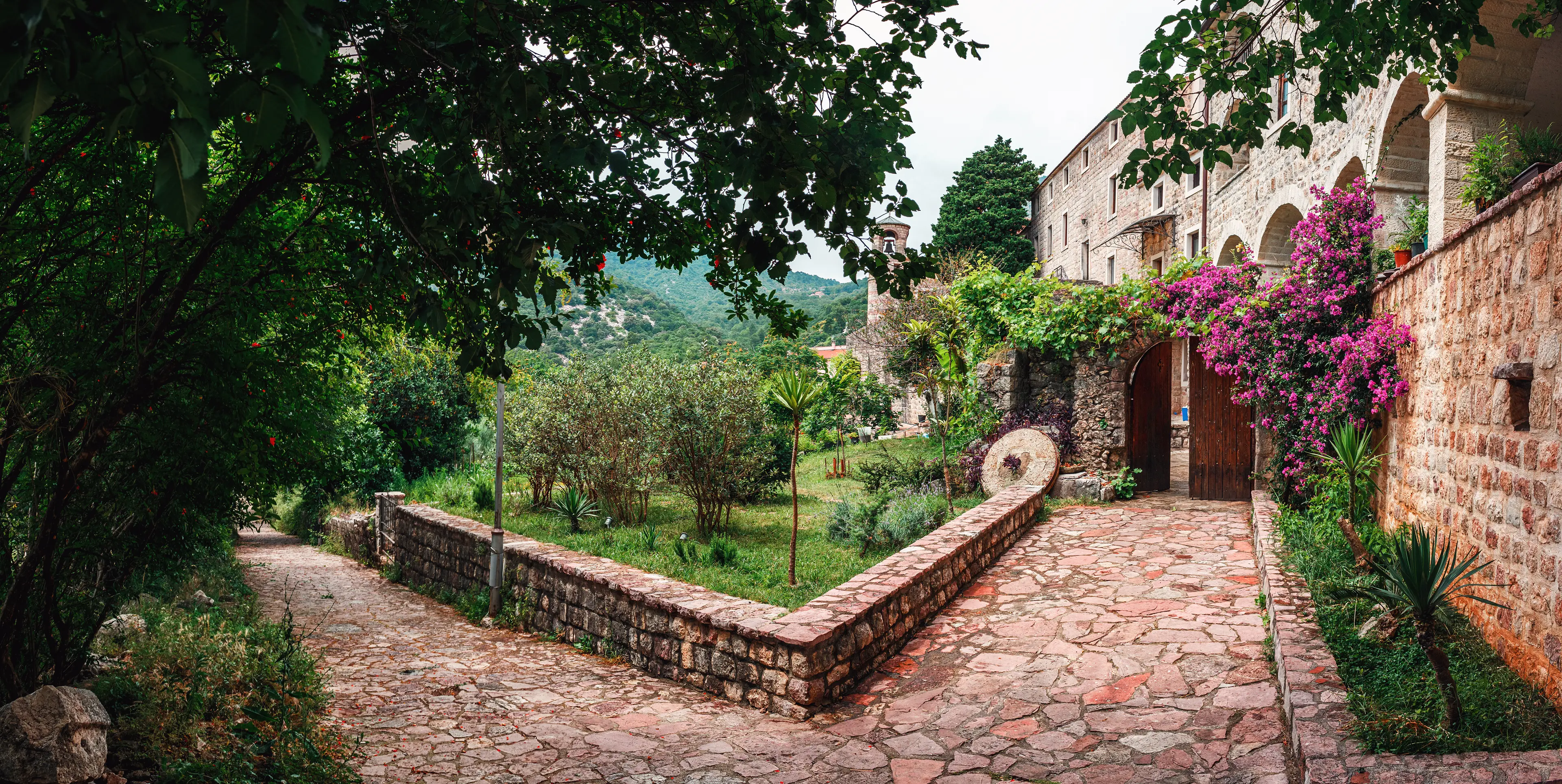 Monastery Podostrog