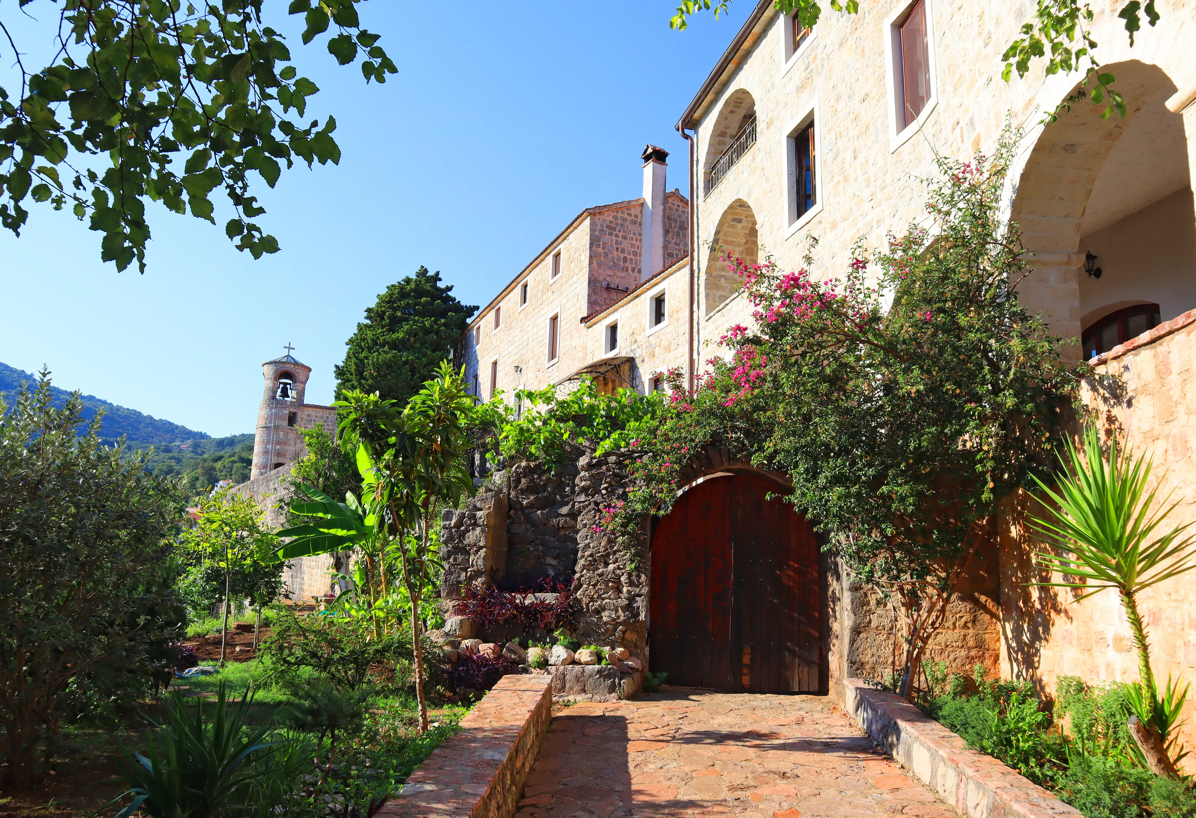Podmaine Monastery
