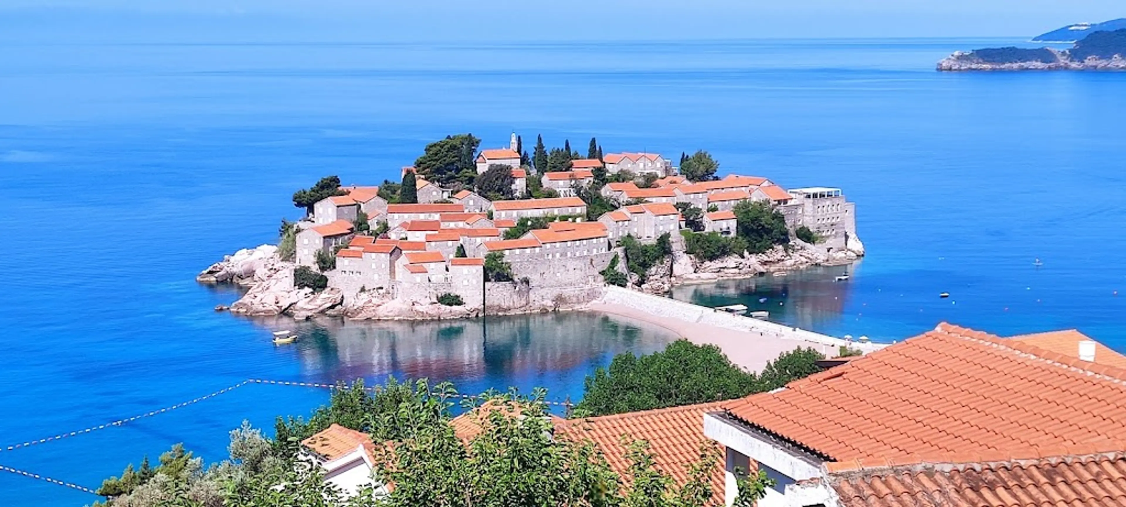 Sveti Stefan island