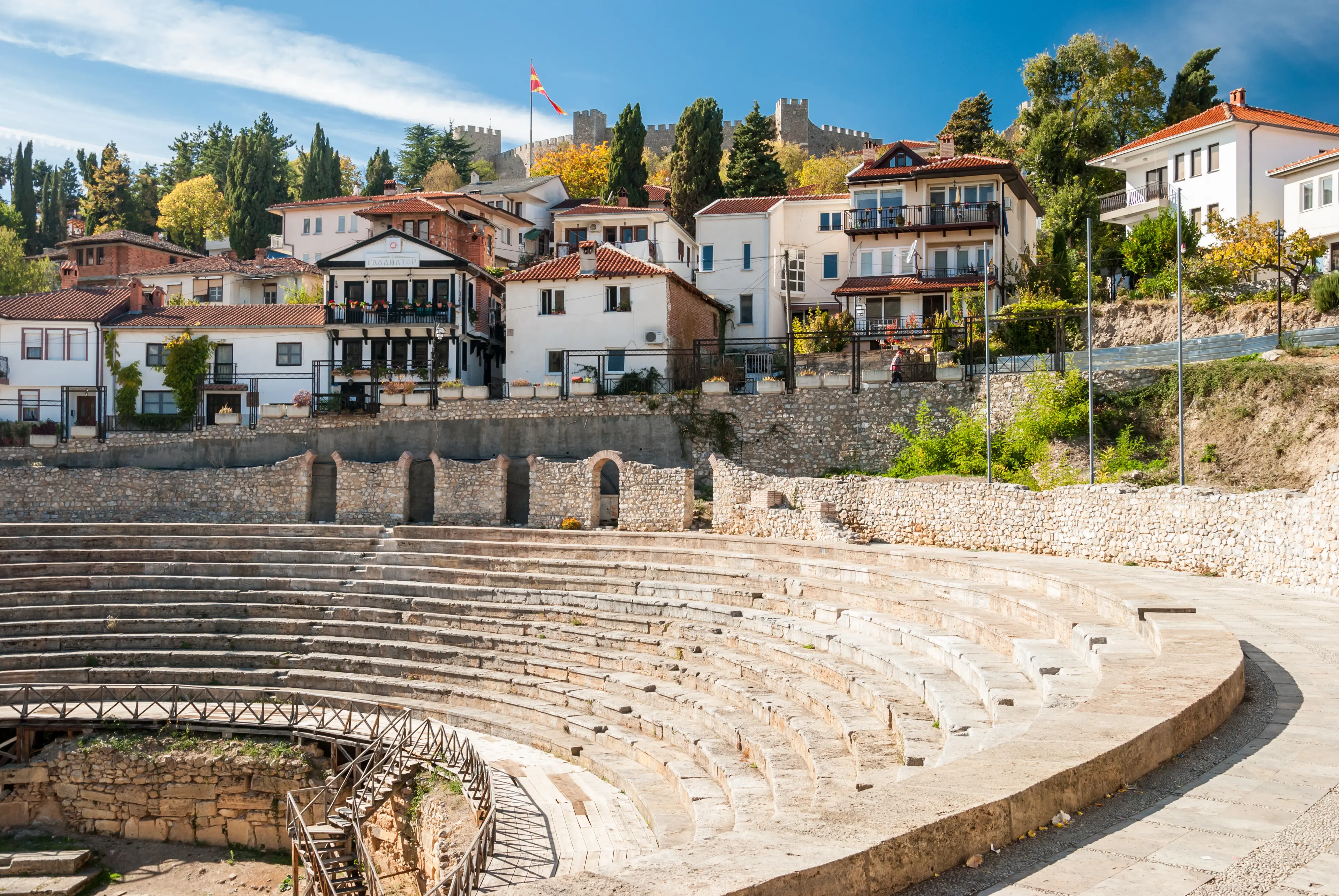 Ancient Theatre of Ohrid