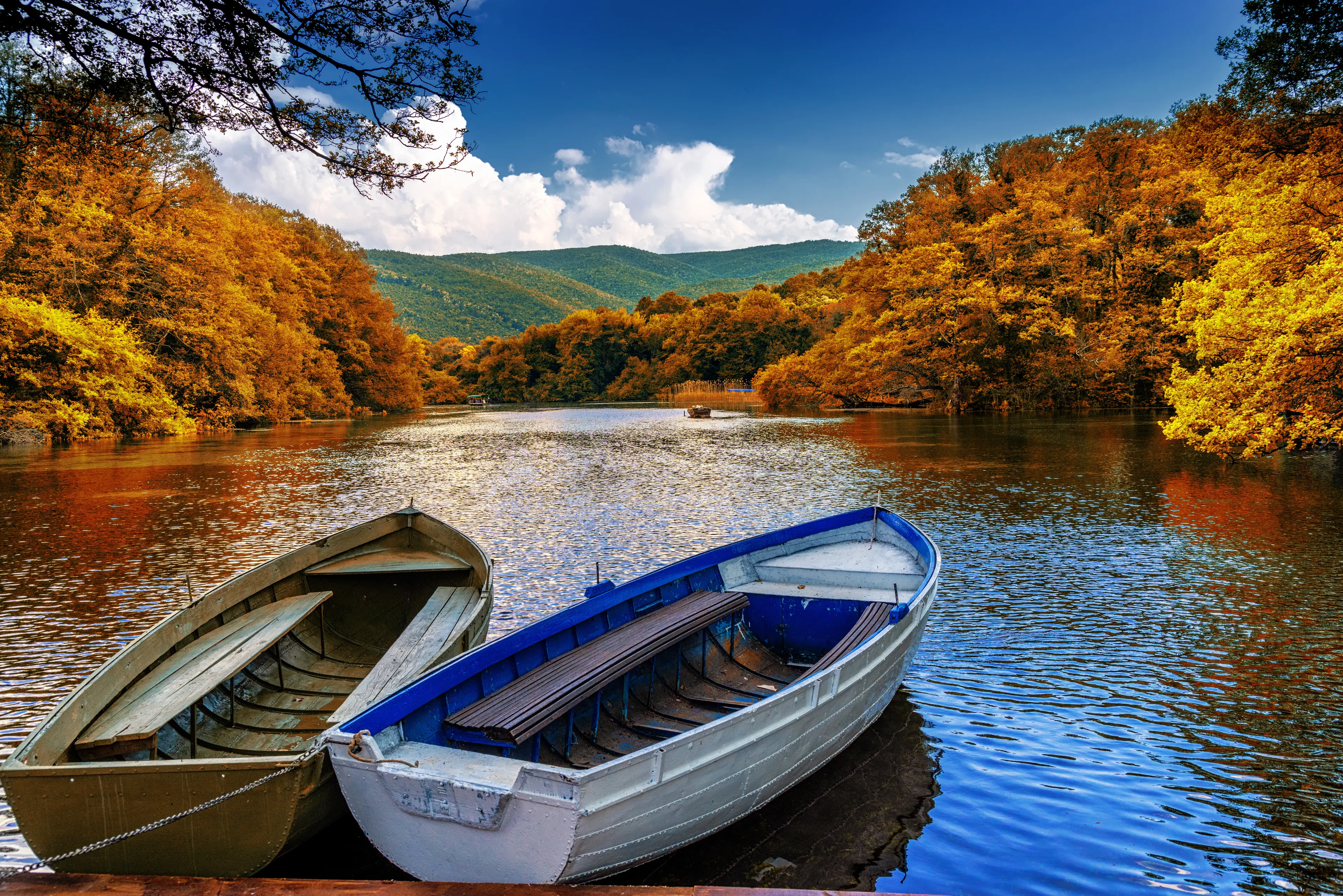 Boat ride on Lake Ohrid