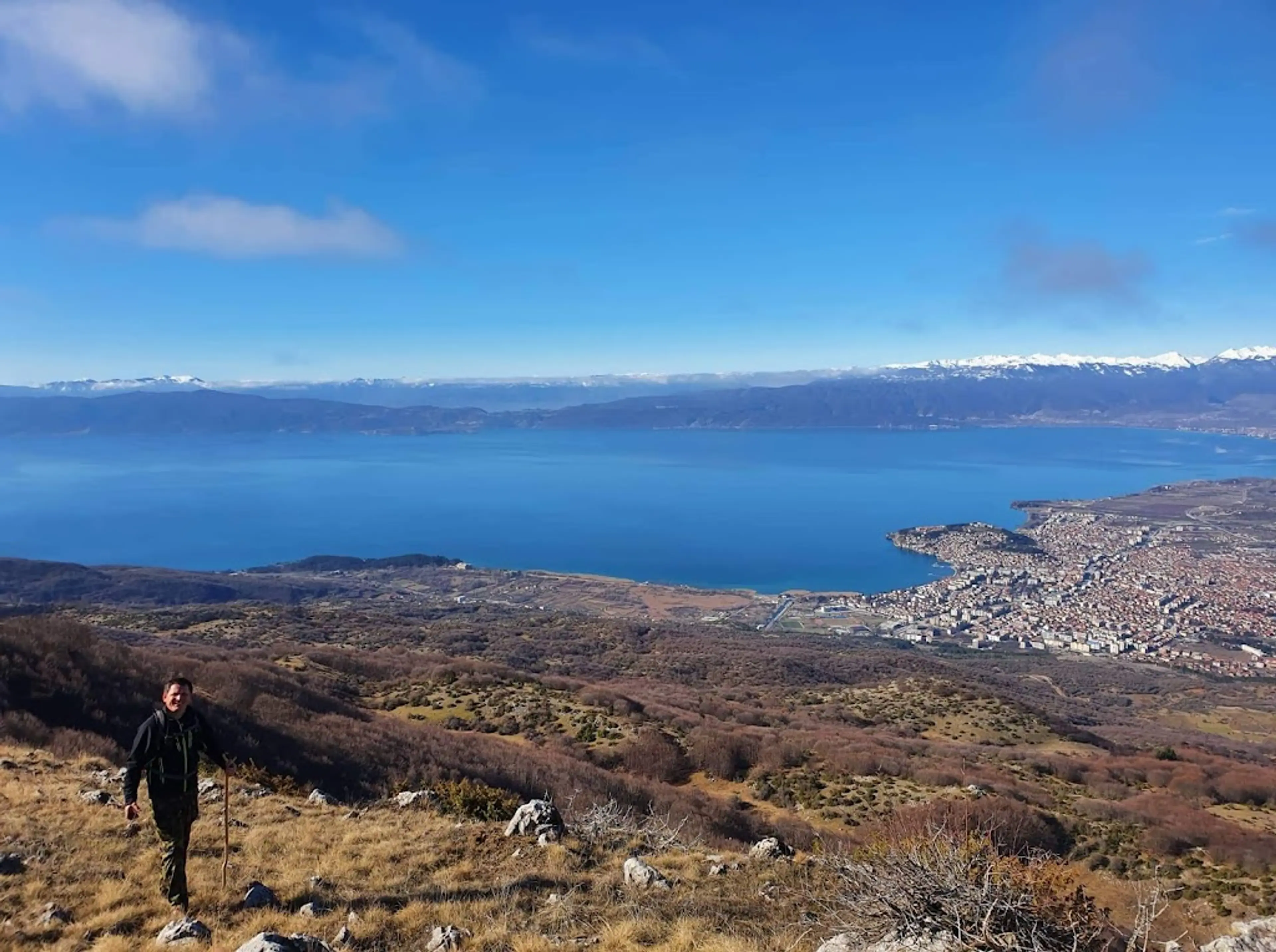 National Park Galicica