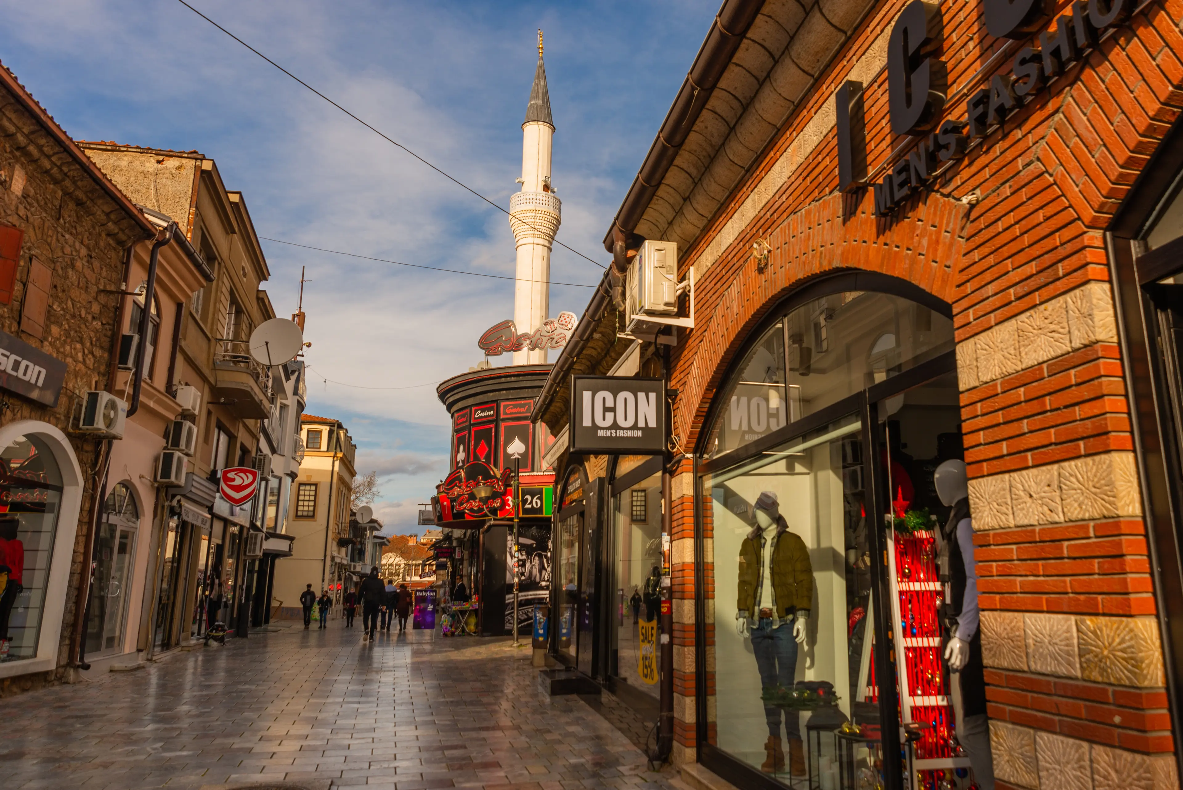 Ohrid Bazaar