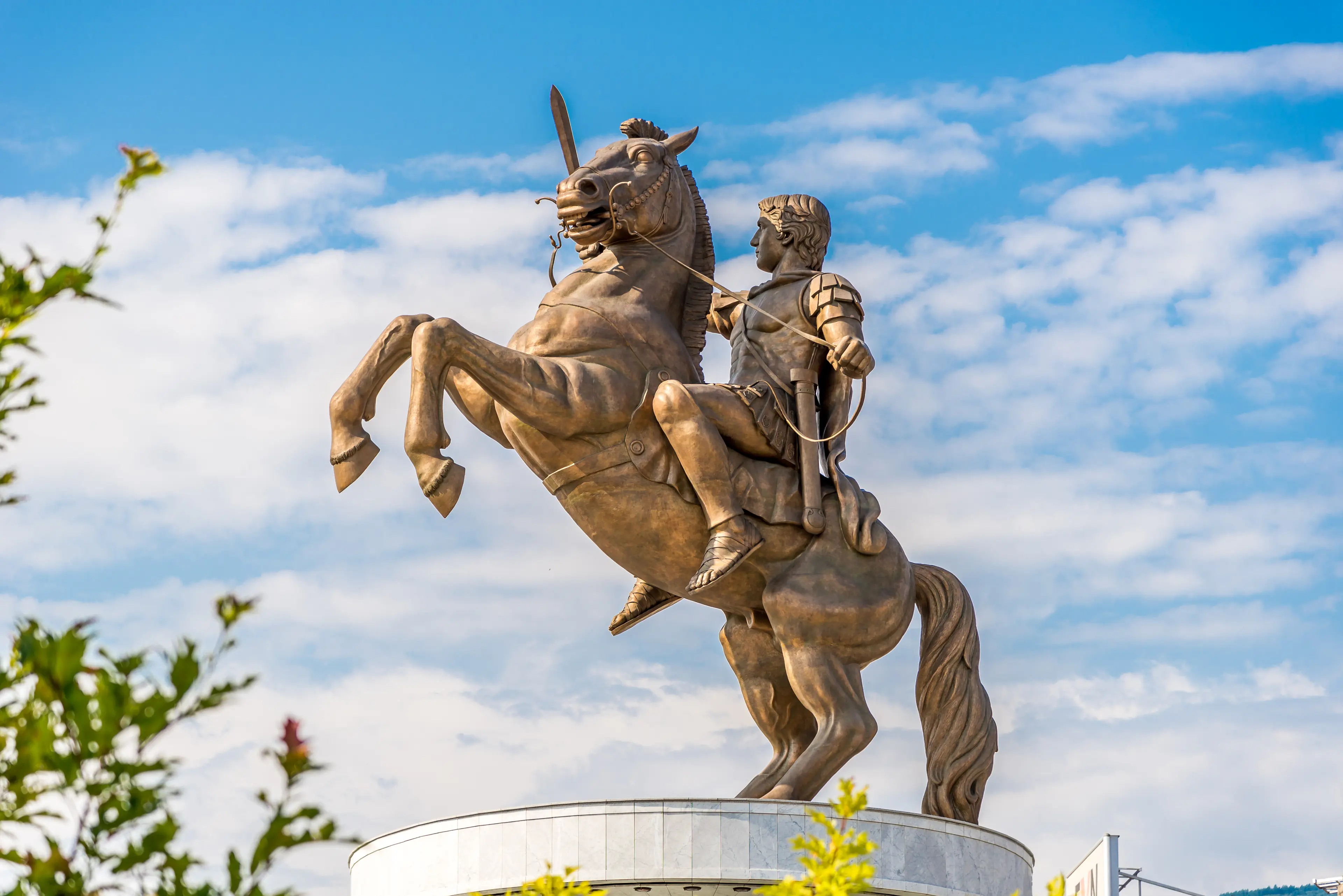 Alexander the Great Statue