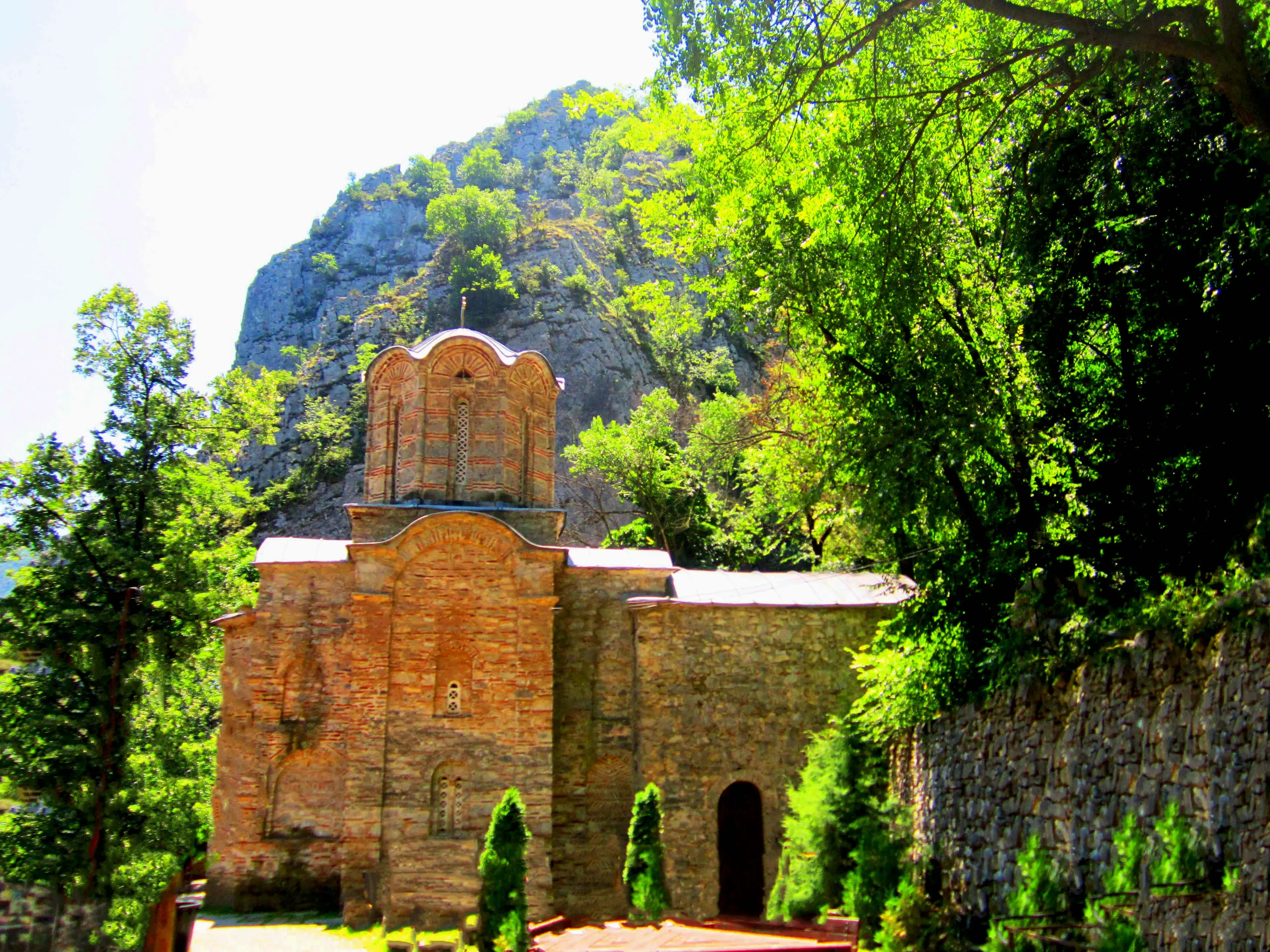 Matka Monastery