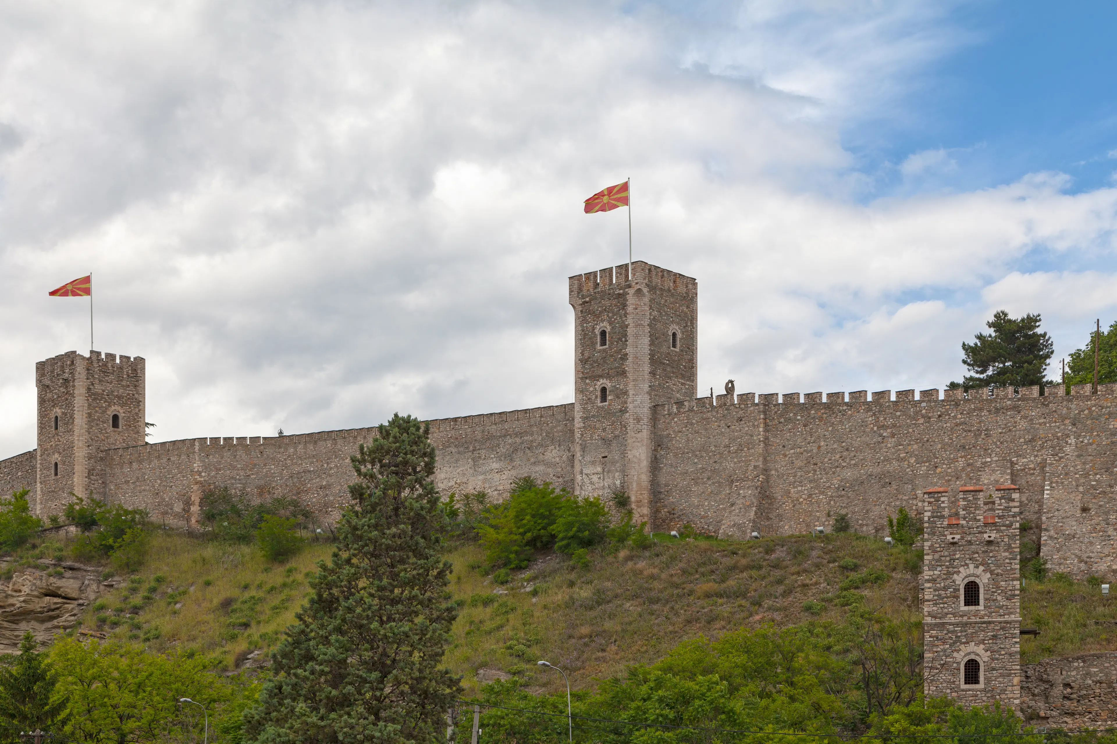 Skopje Fortress